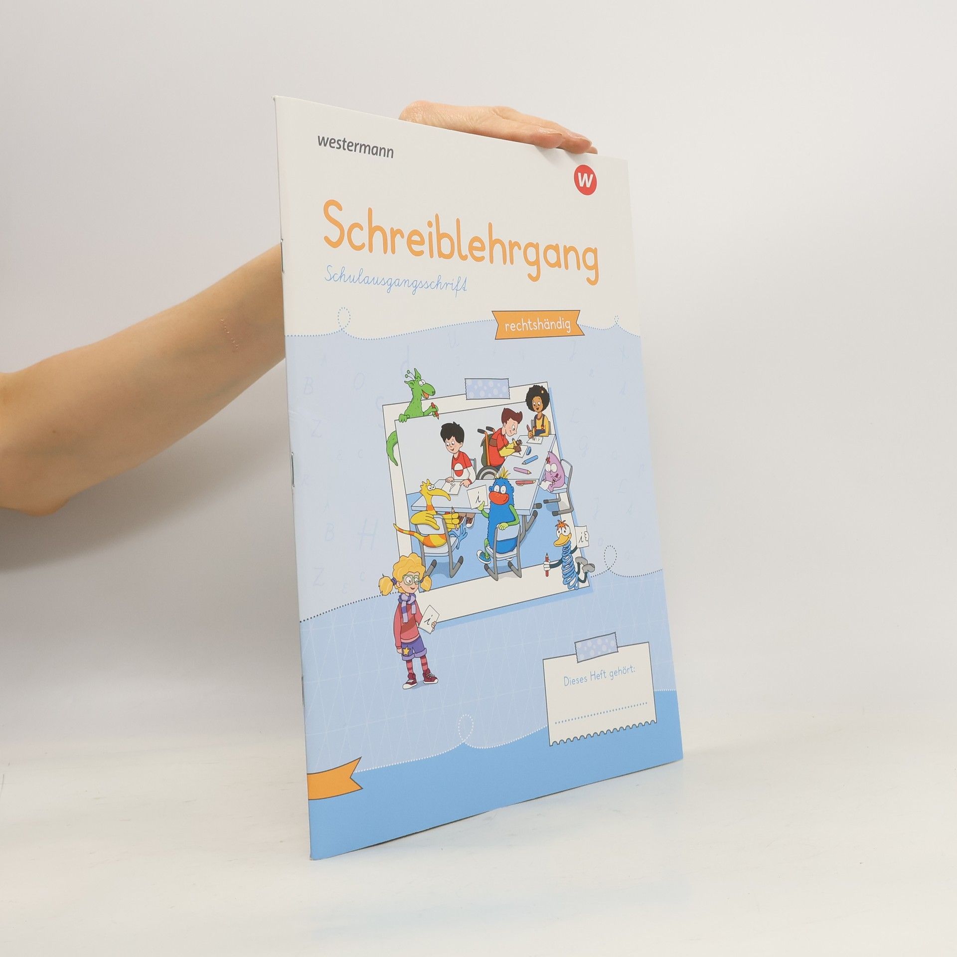 Autorenkollektiv Westermann Schreiblehrgang SAS rechtshändig - Schulausgangsschrift