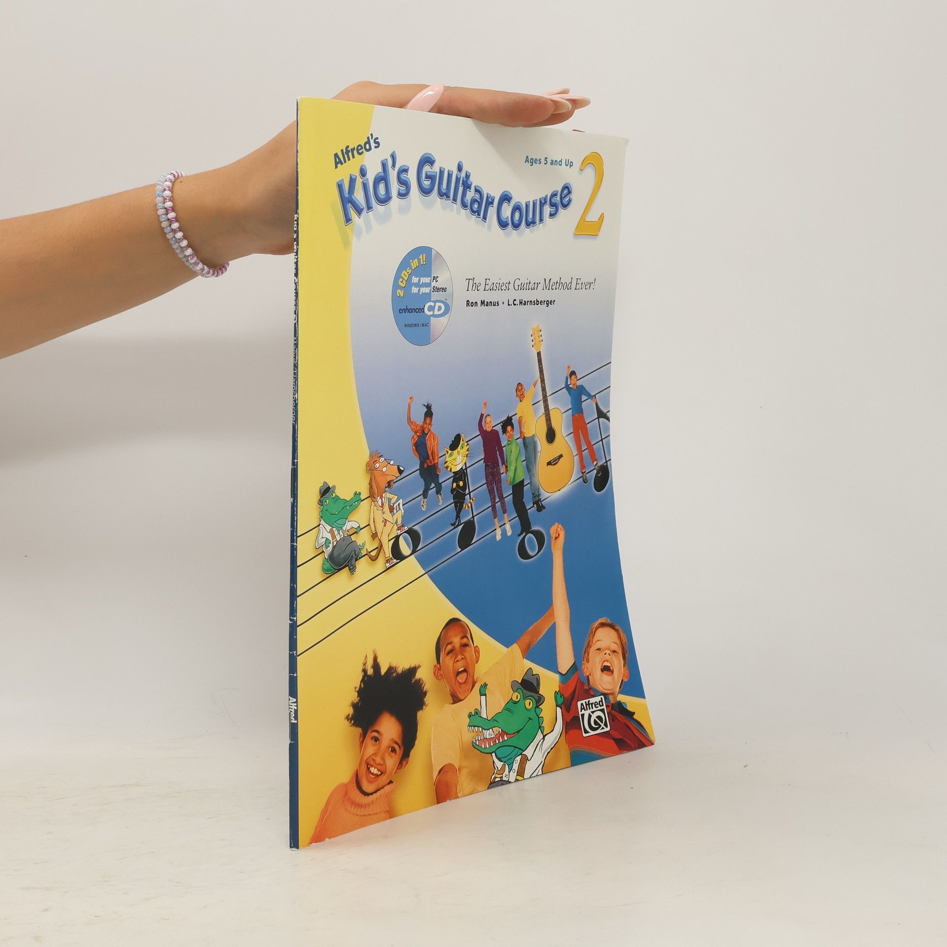 Ron Manus Kid's Guitar Course, Book 2