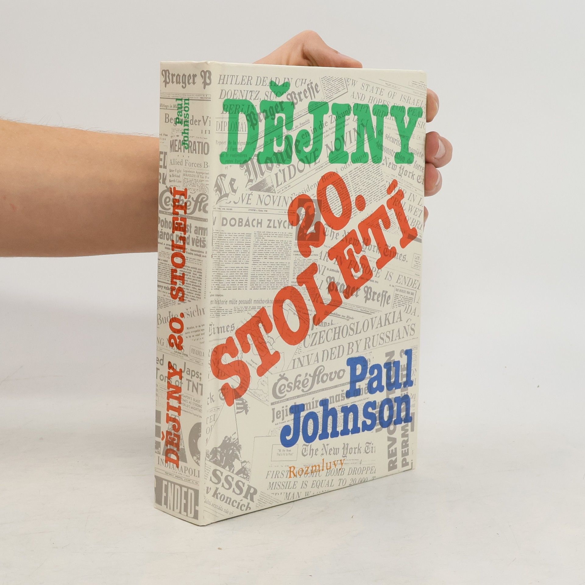 Paul Johnson Dějiny 20. století