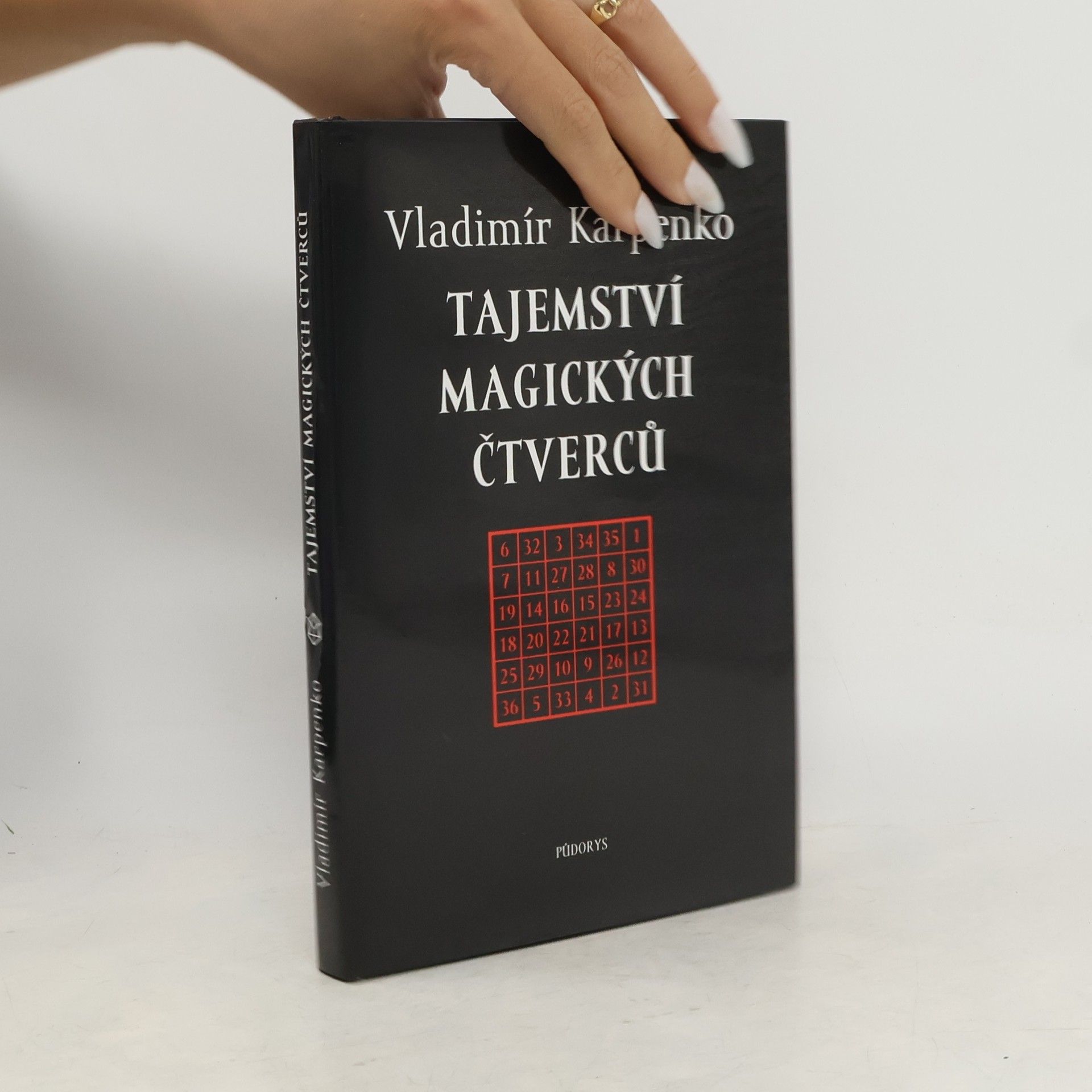 Vladimír Karpenko Tajemství magických čtverců