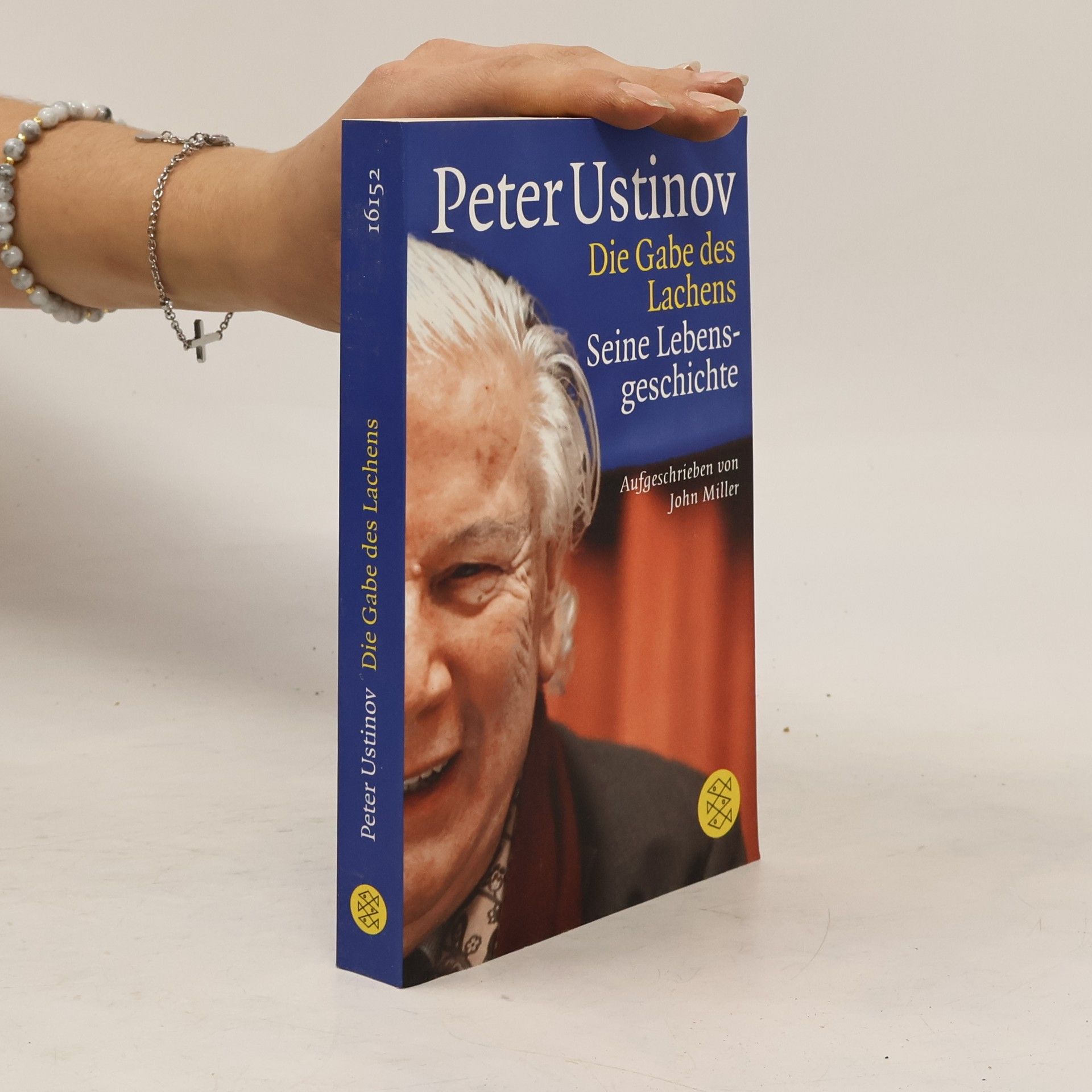 Peter Ustinov Die Gabe des Lachens
