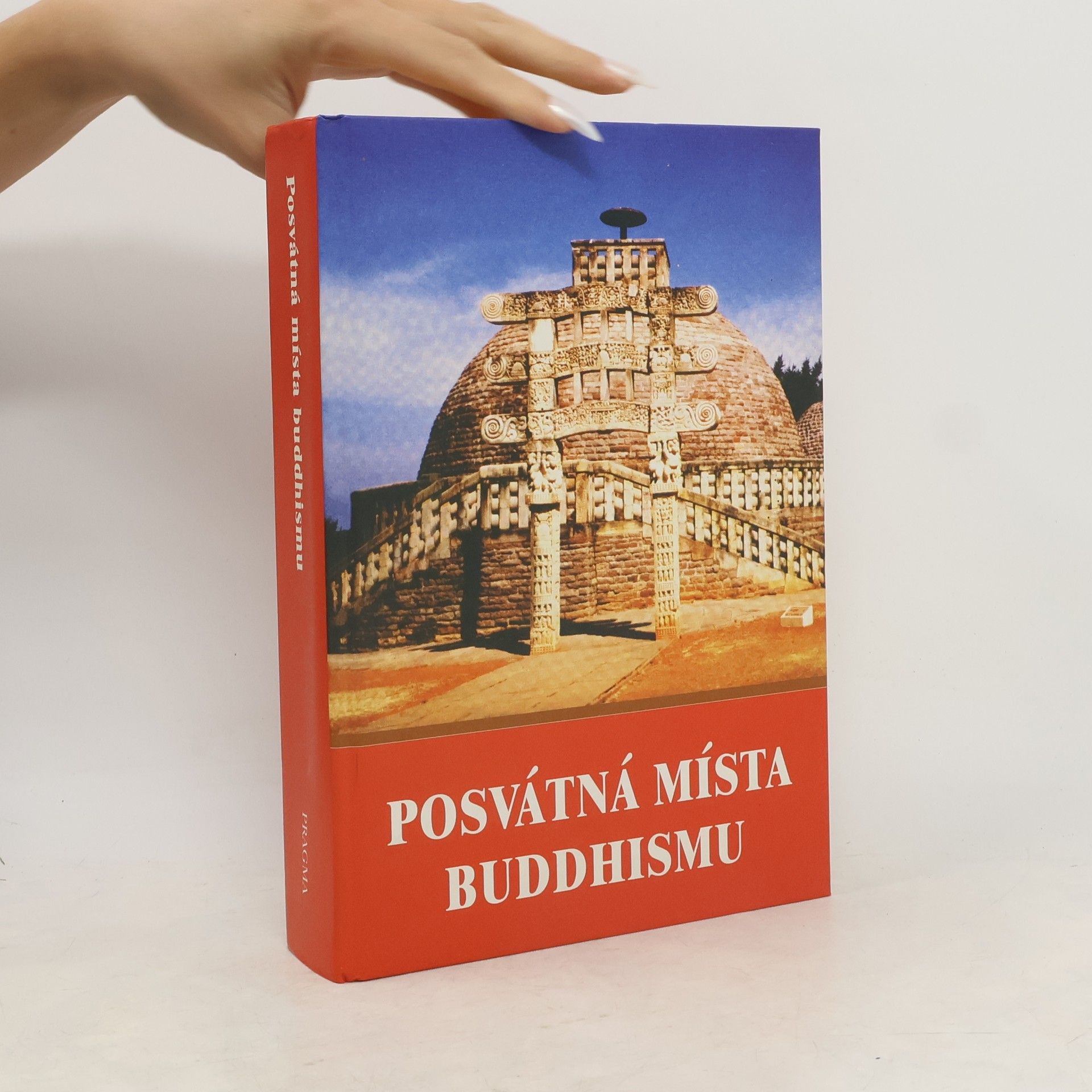 Milan Váňa Posvátná místa buddhismu