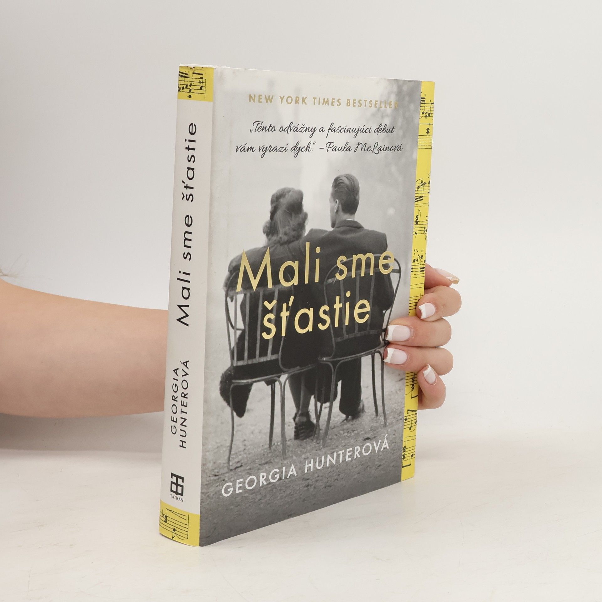 Georgia Hunter Mali sme šťastie