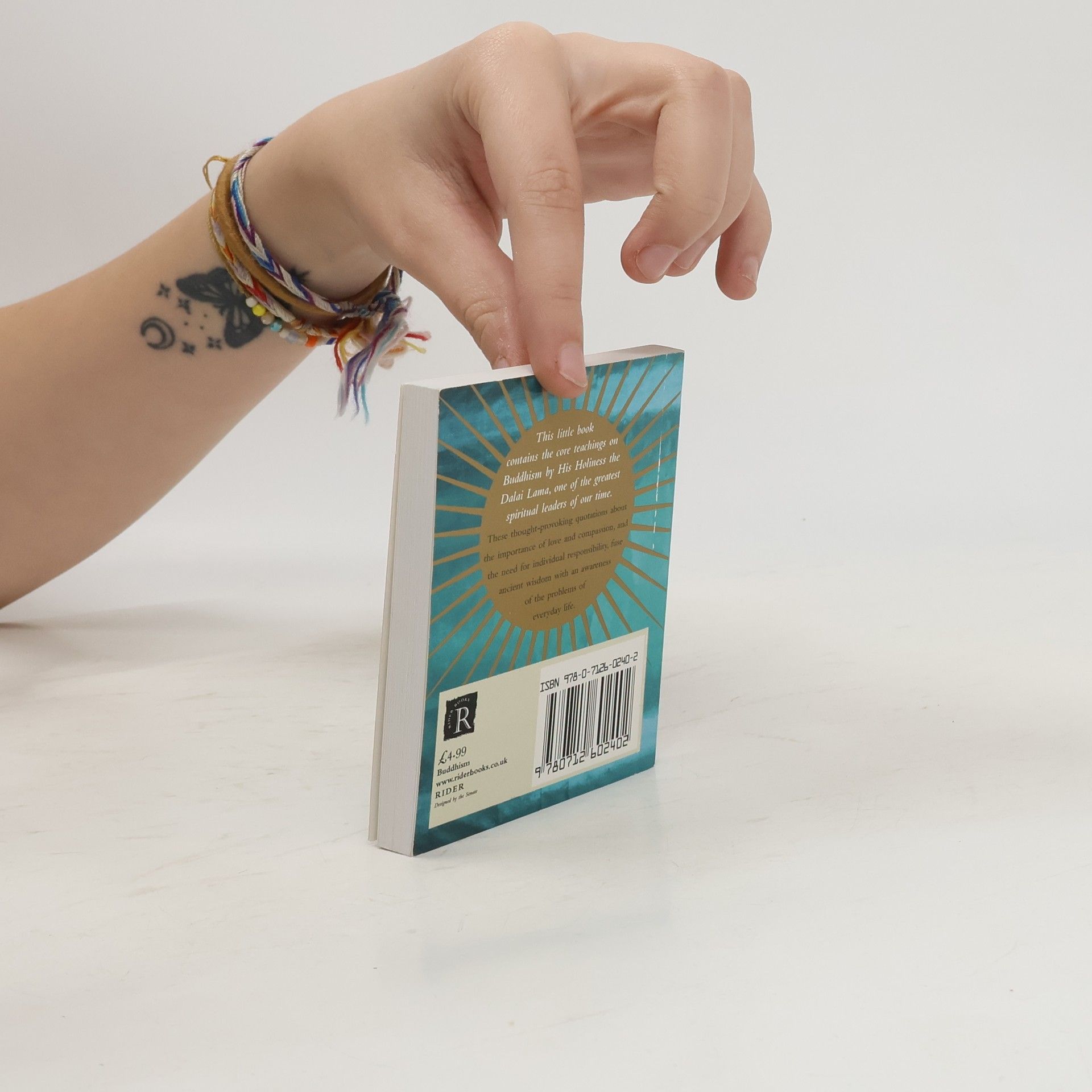 Dalajlama The Little Book of Buddhism