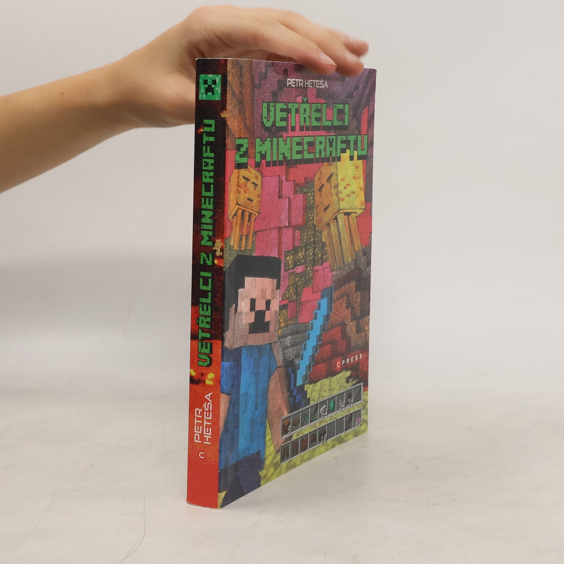Petr Heteša Vetřelci z Minecraftu