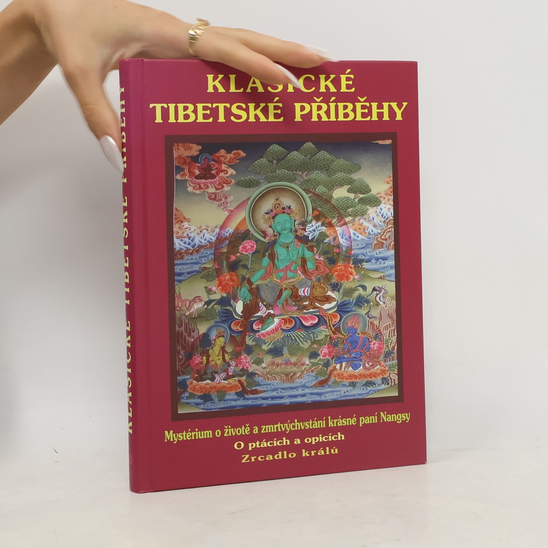 Josef Kolmaš Klasické tibetské příběhy
