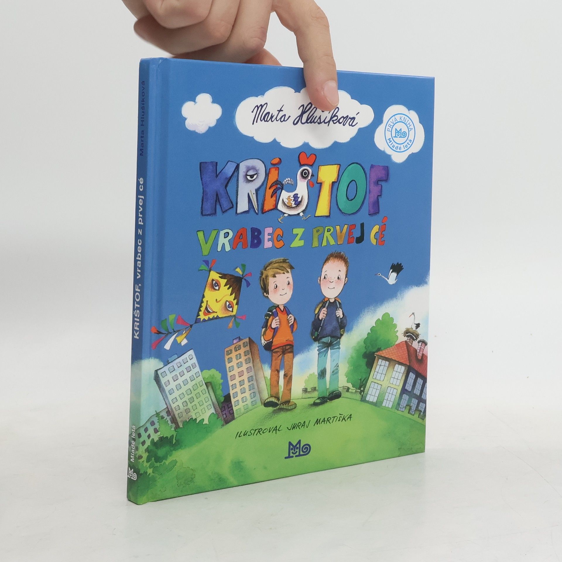 Krištof vrabec z prvej cé