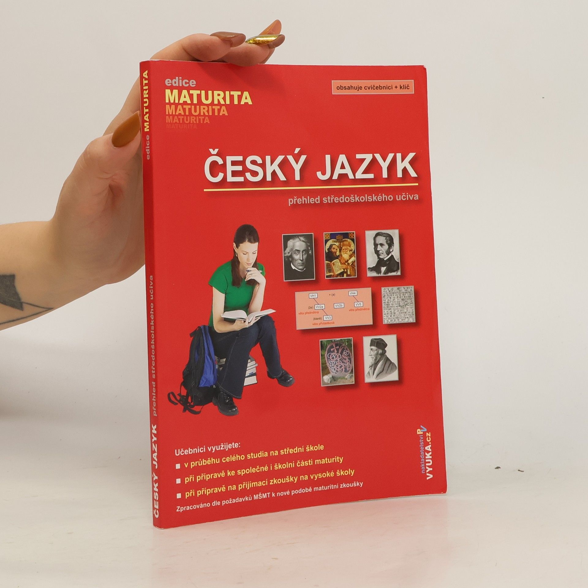 Český jazyk. Přehled středoškolského učiva