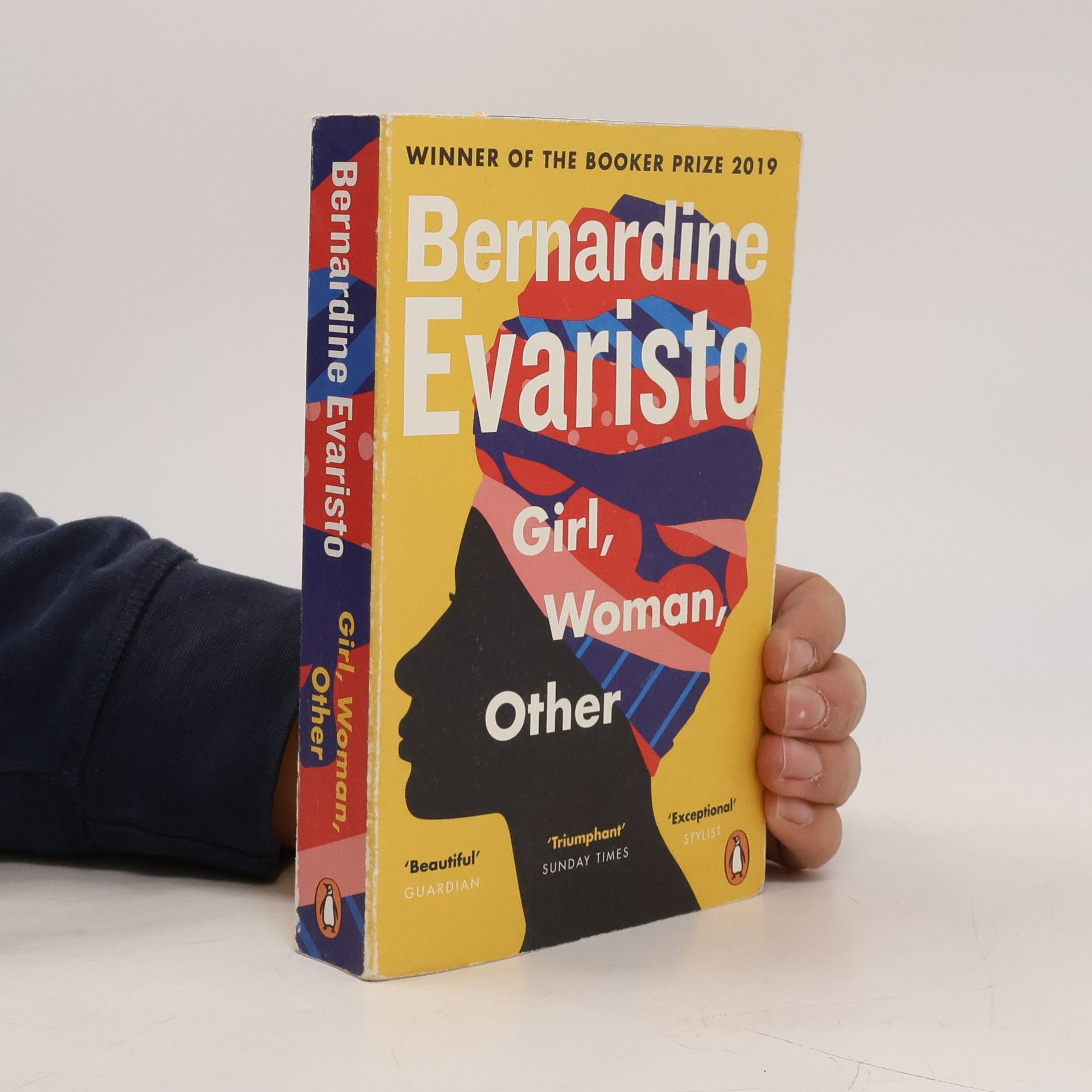 Bernardine Evaristo Girl, woman, other