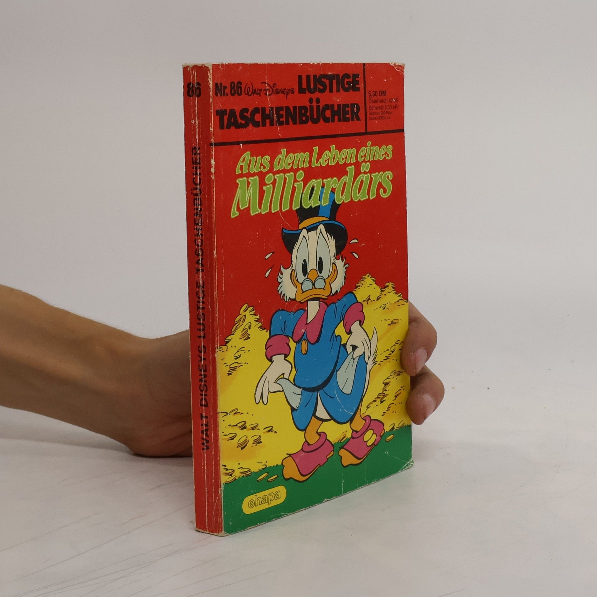 AA.VV. Lustiges Taschenbuch 86. Aus dem Leben eines Milliardärs