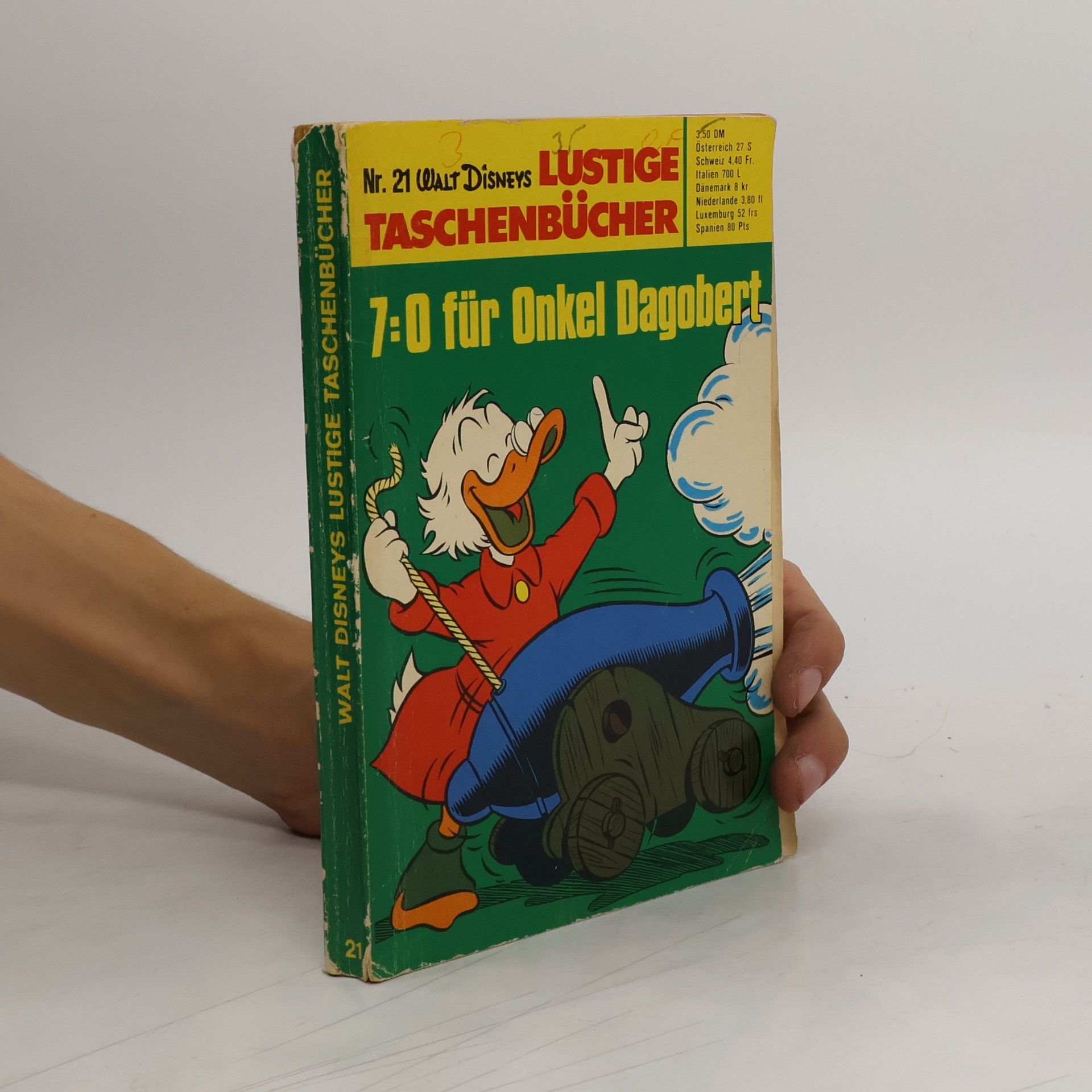 Auteurscollectief Lustiges Taschenbuch 21. 7:0 für Onkel Dagobert