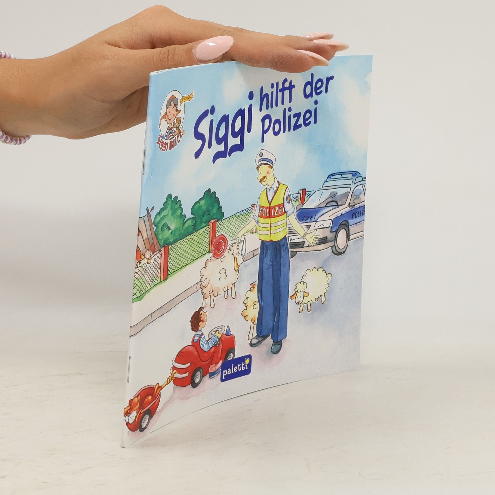 Autorenkollektiv Siggi hilft der Polizei