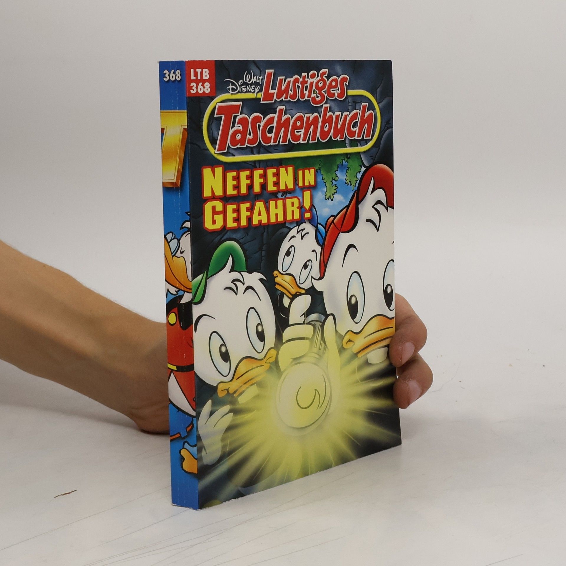 Walt Disney Lustiges Taschenbuch 368. Neffen in Gefahr!