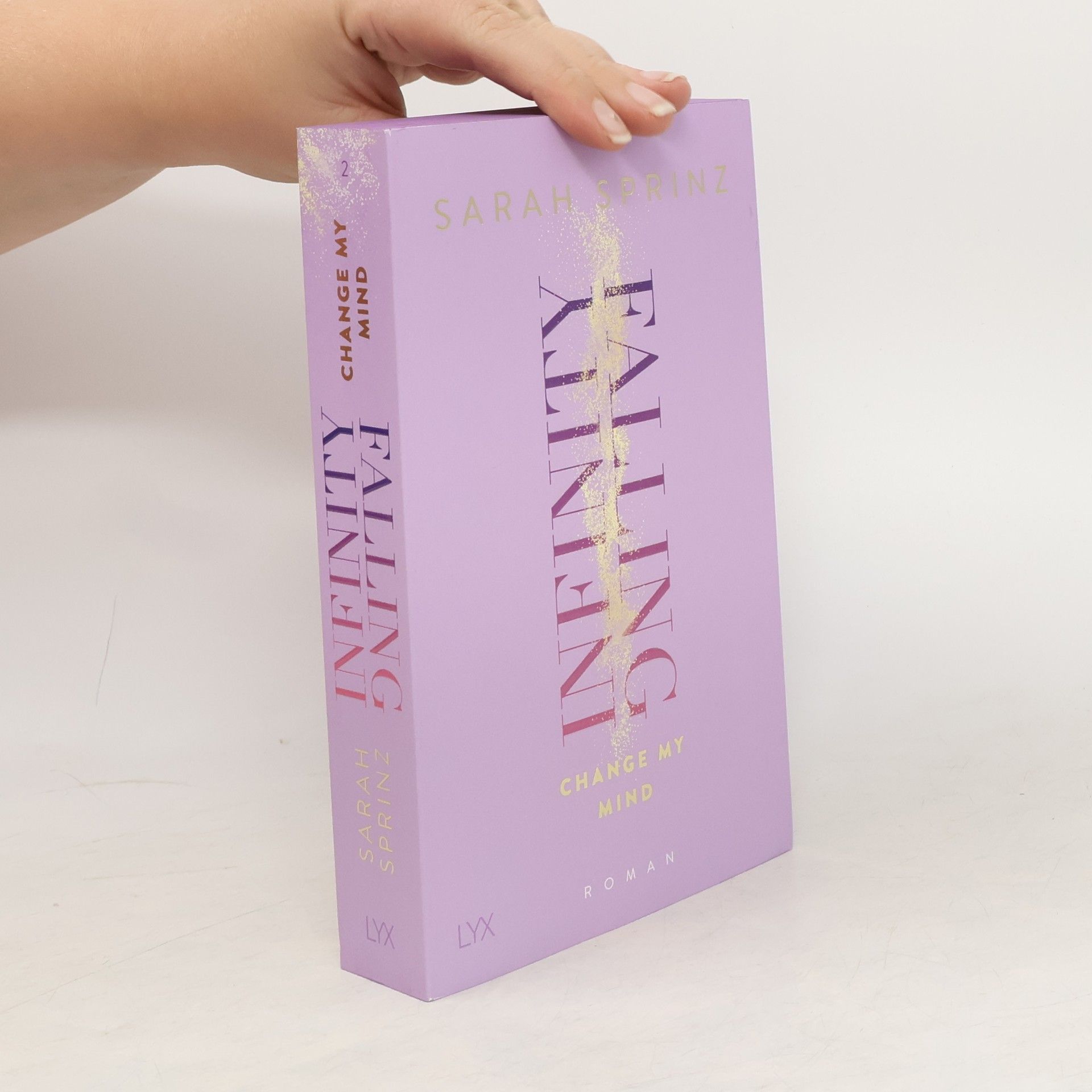 Sarah Sprinz Infinity Falling - Change My Mind