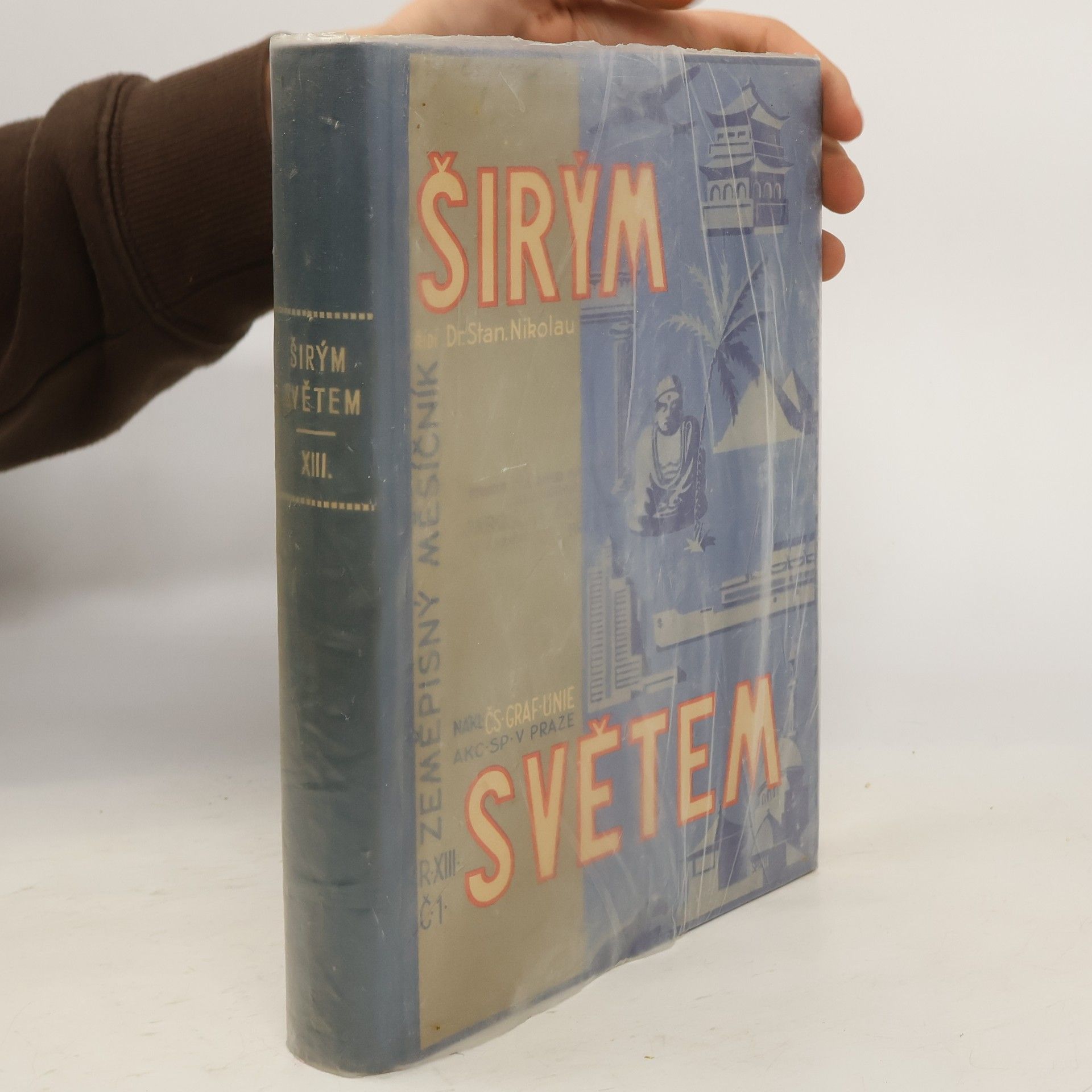 Stan. Nikolau Širým světem, zeměpisný měsíčník, ročník XIII. č. 1