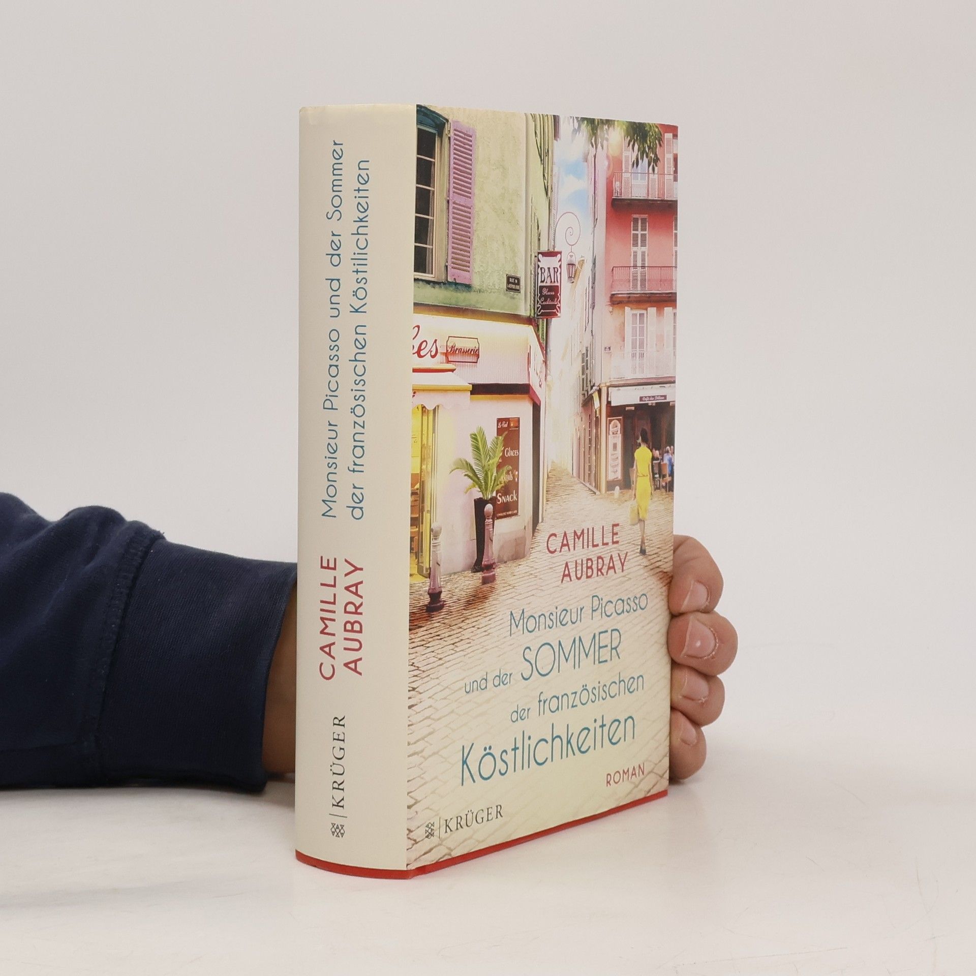 Camille Aubray Monsieur Picasso und der Sommer der französischen Köstlichkeiten