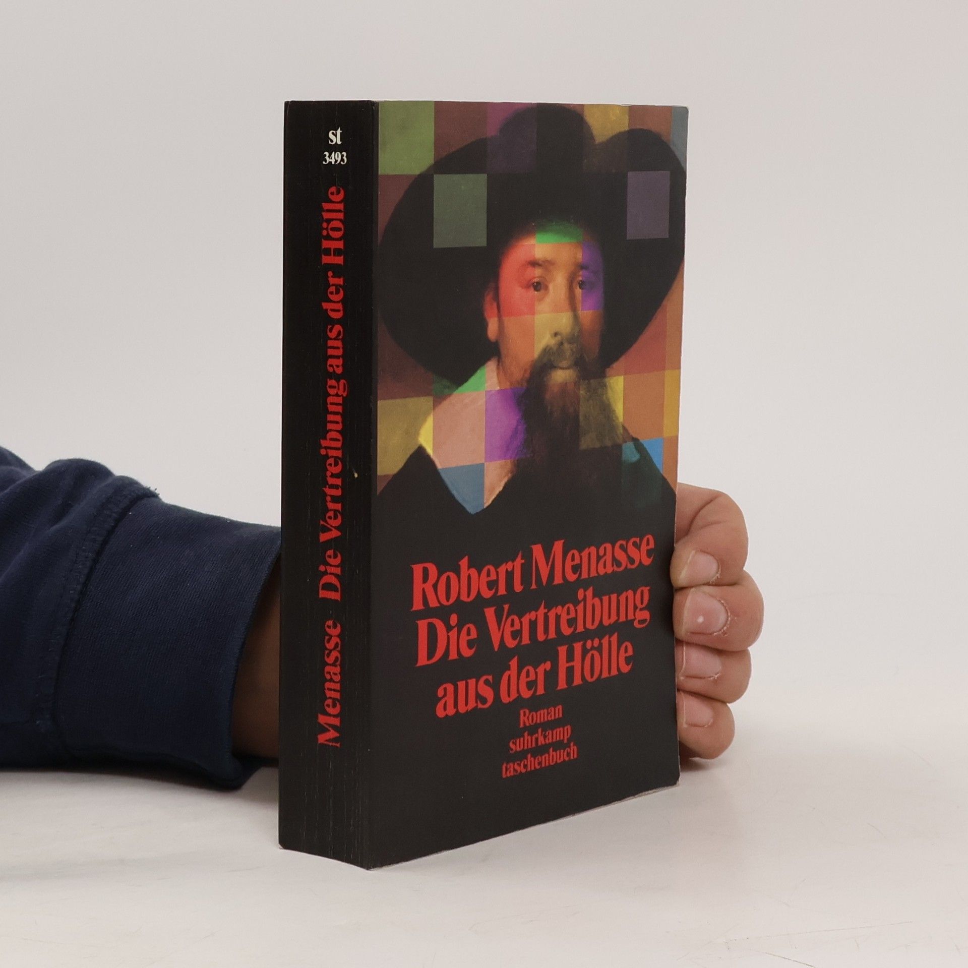 Robert Menasse Die Vertreibung aus der Hölle