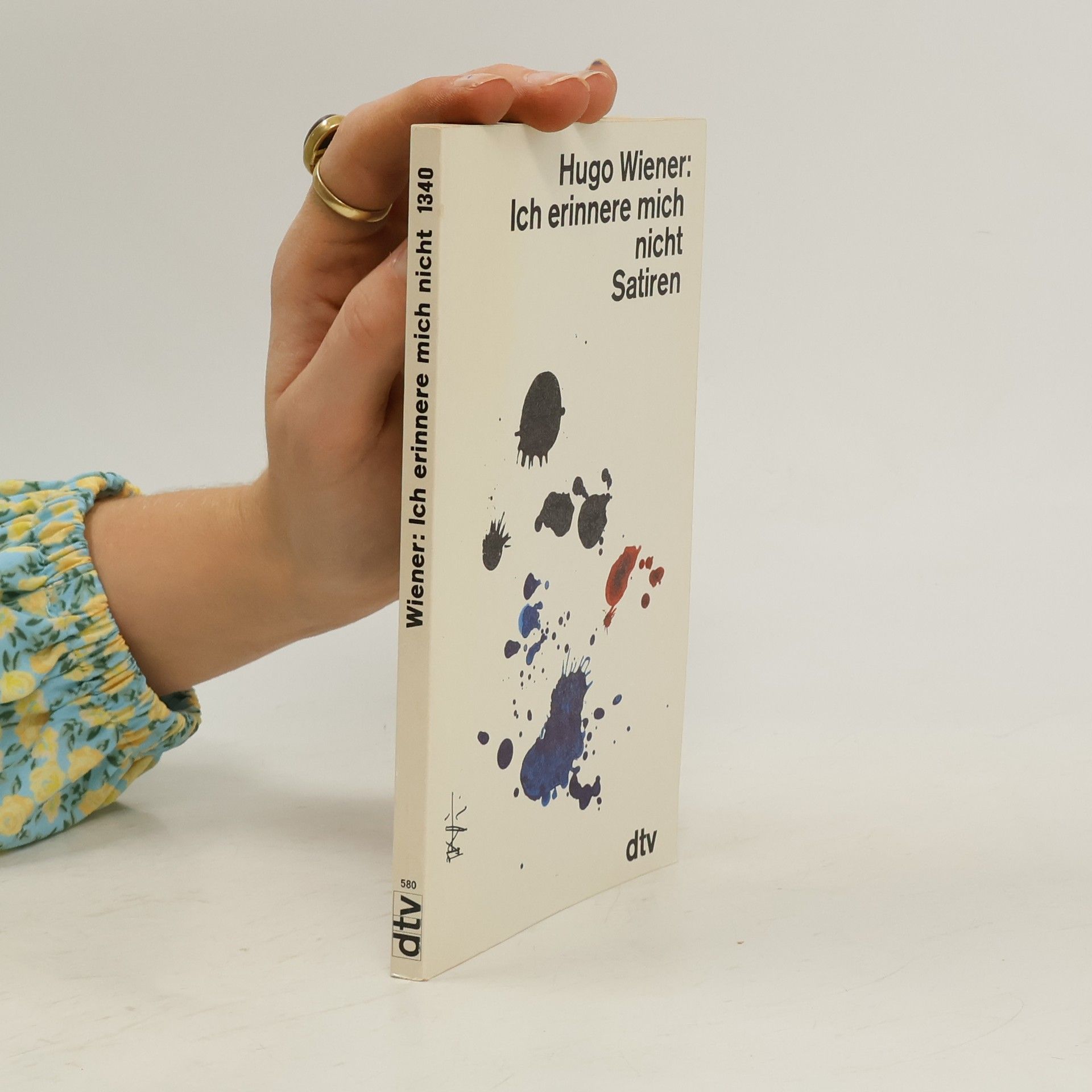 Ich erinnere mich nicht