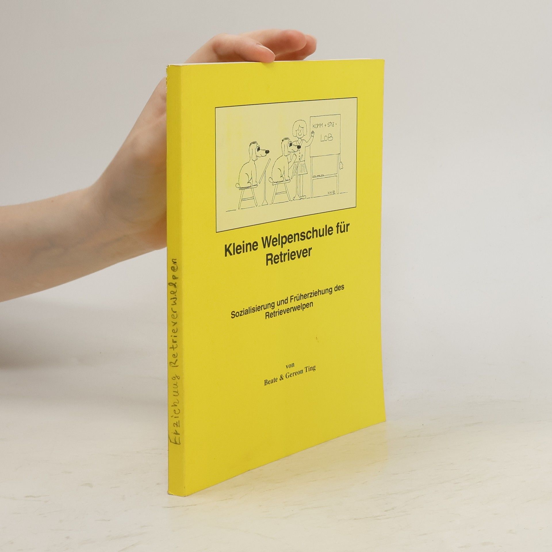 kolektiv Kleine Welpenschule für Retriever