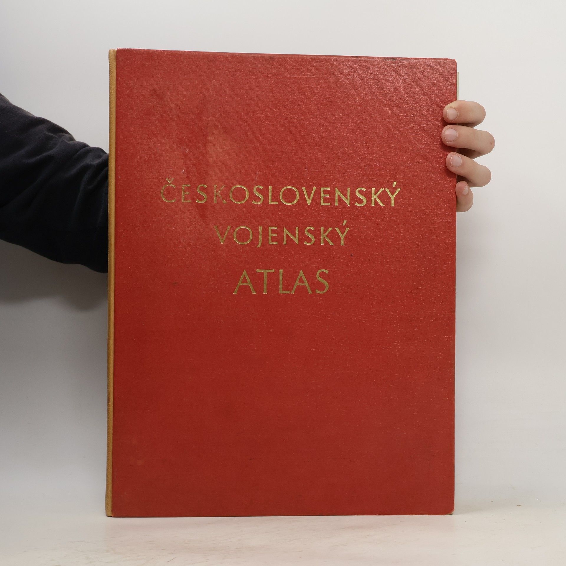 Collectif d'auteurs Československý vojenský atlas