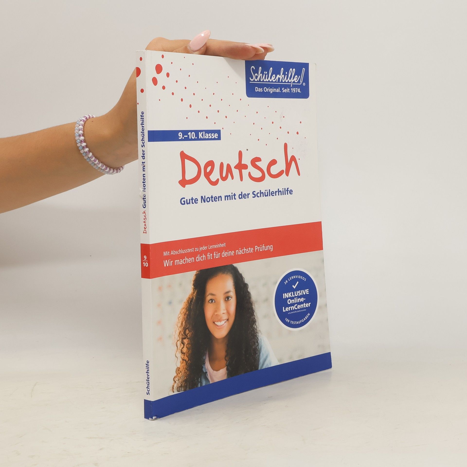 Kolektiv autorů Deutsch. Gute Noten mit der Schülerhilfe 9.-10. Klasse