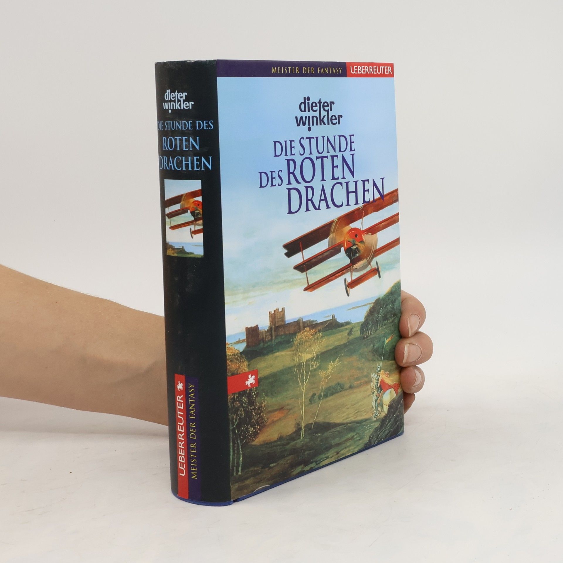 Dieter Winkler Die Stunde des roten Drachen