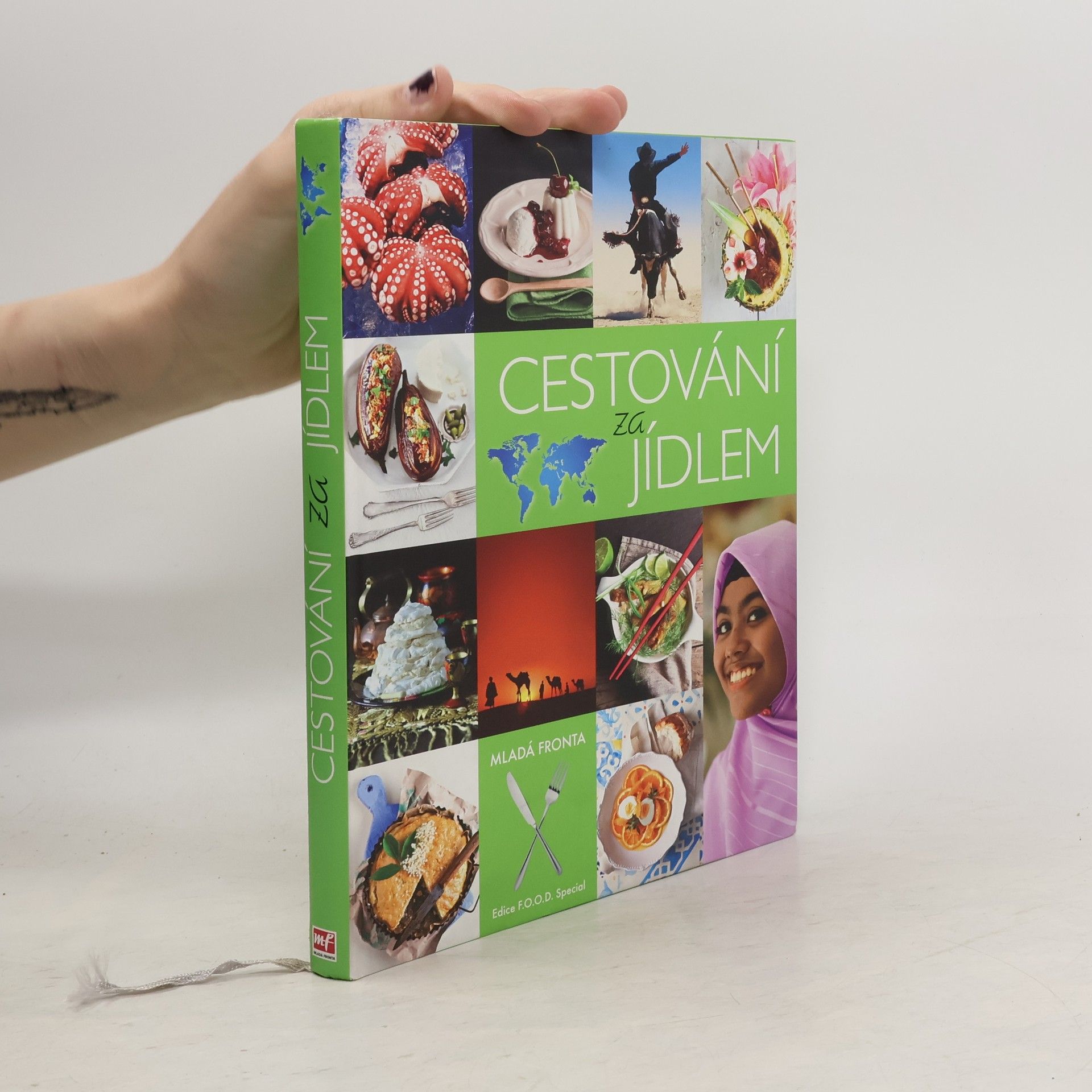 Jitka Rákosníková Cestování za jídlem