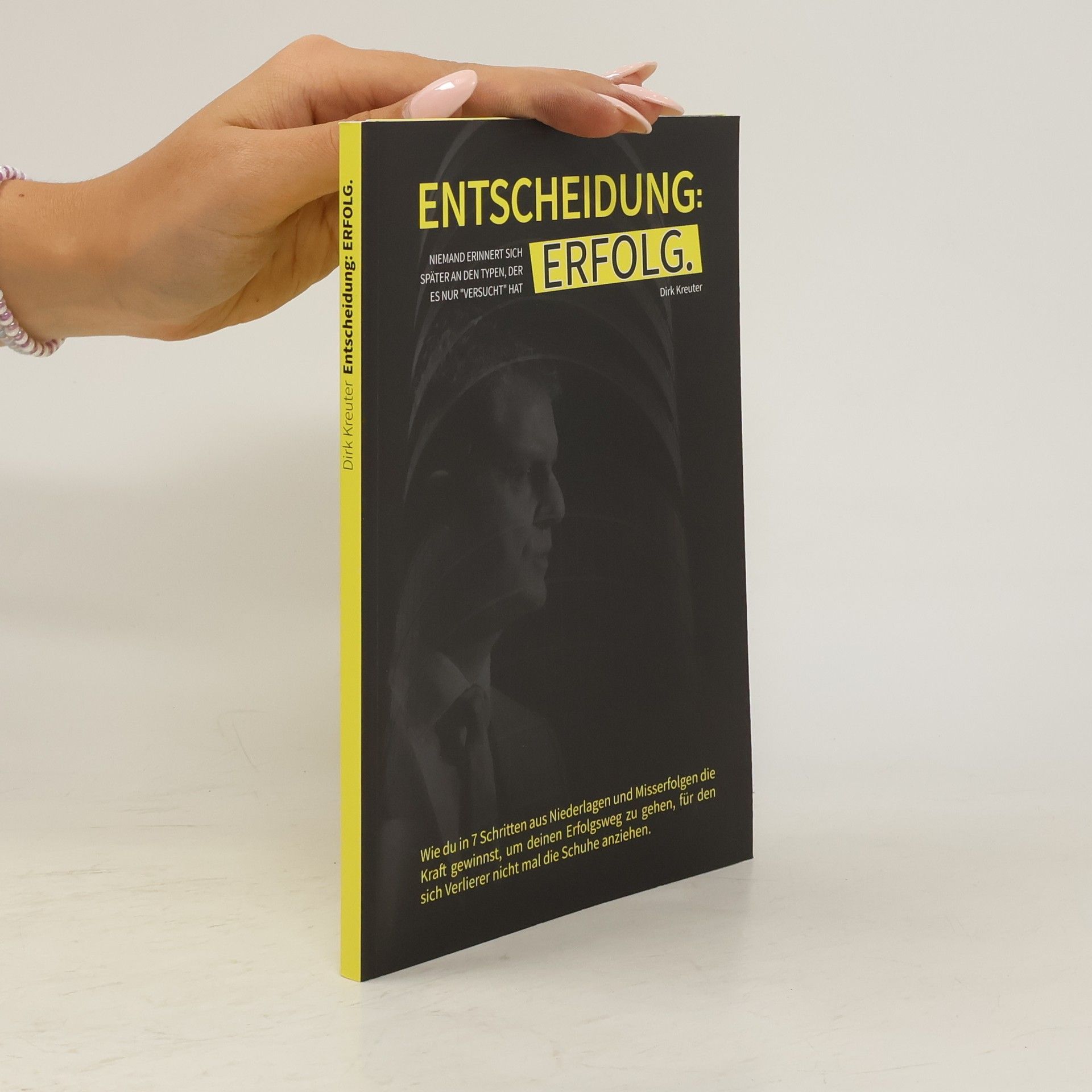 Dirk Kreuter Entscheidung. Erfolg