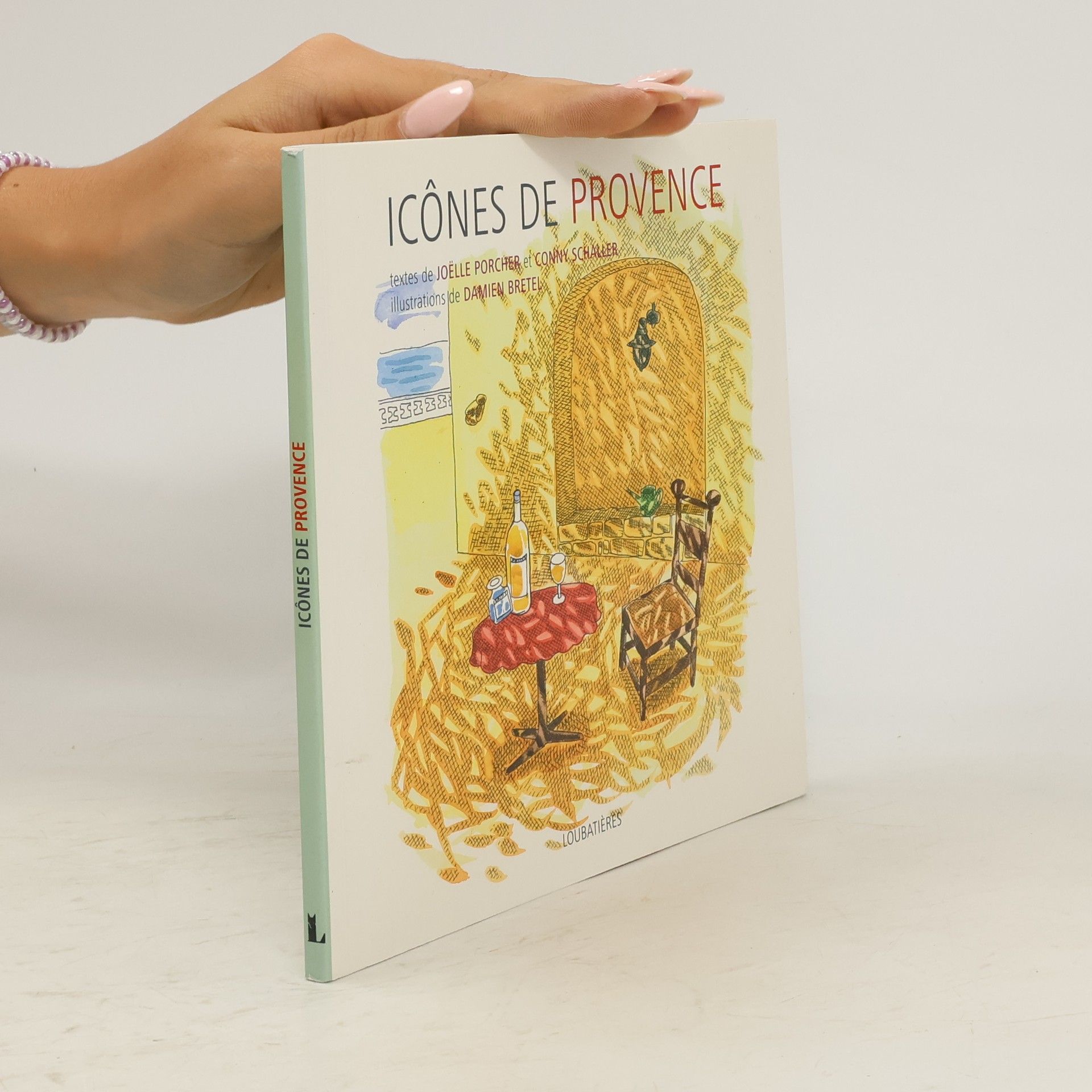 Joëlle Porcher Icônes de Provence