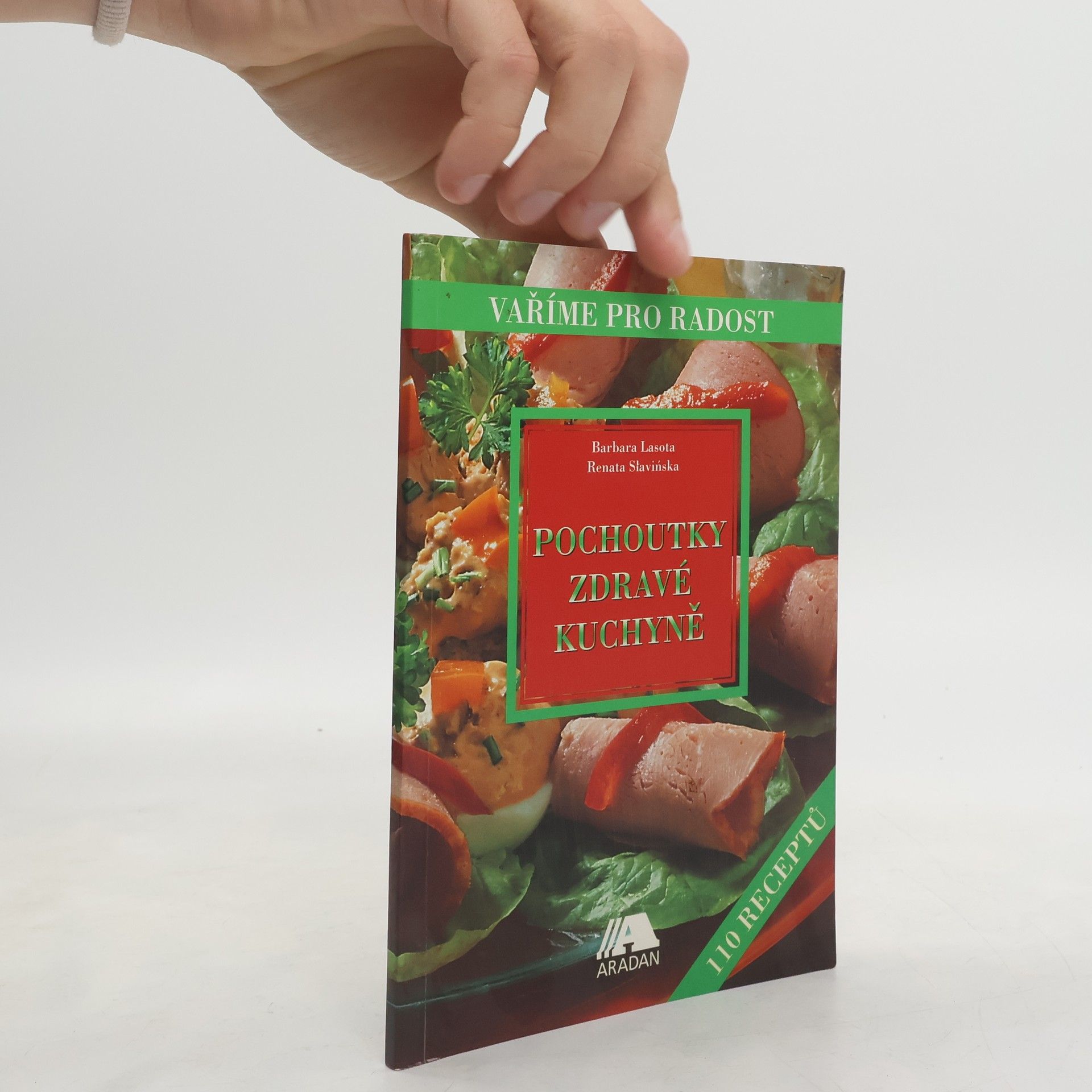 Barbara Lasota Pochoutky zdravé kuchyně