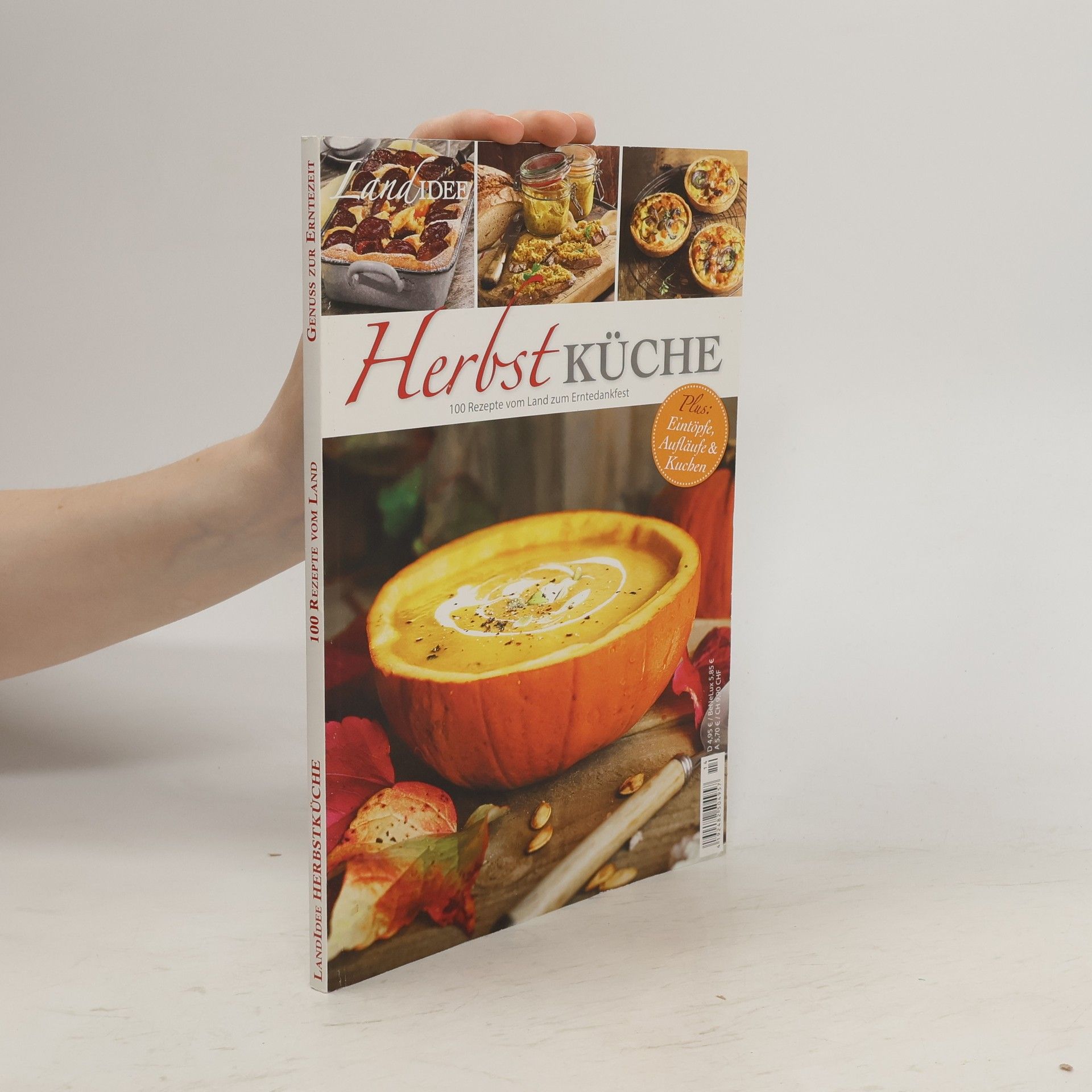 Autorenkollektiv Herbstküche. 100 Rezepte vom Land
