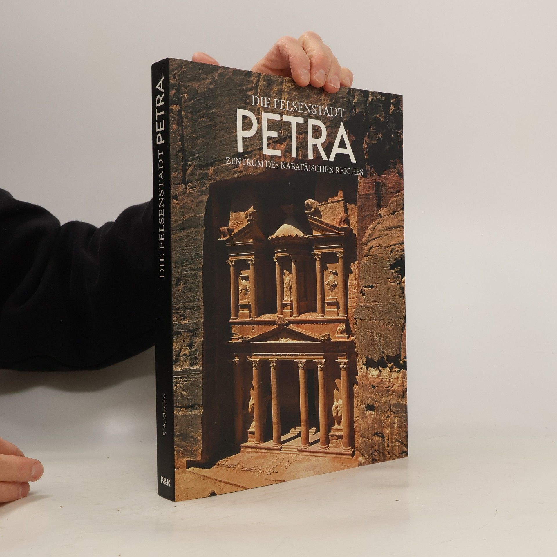 Autorenkollektiv Die Felsenstadt Petra