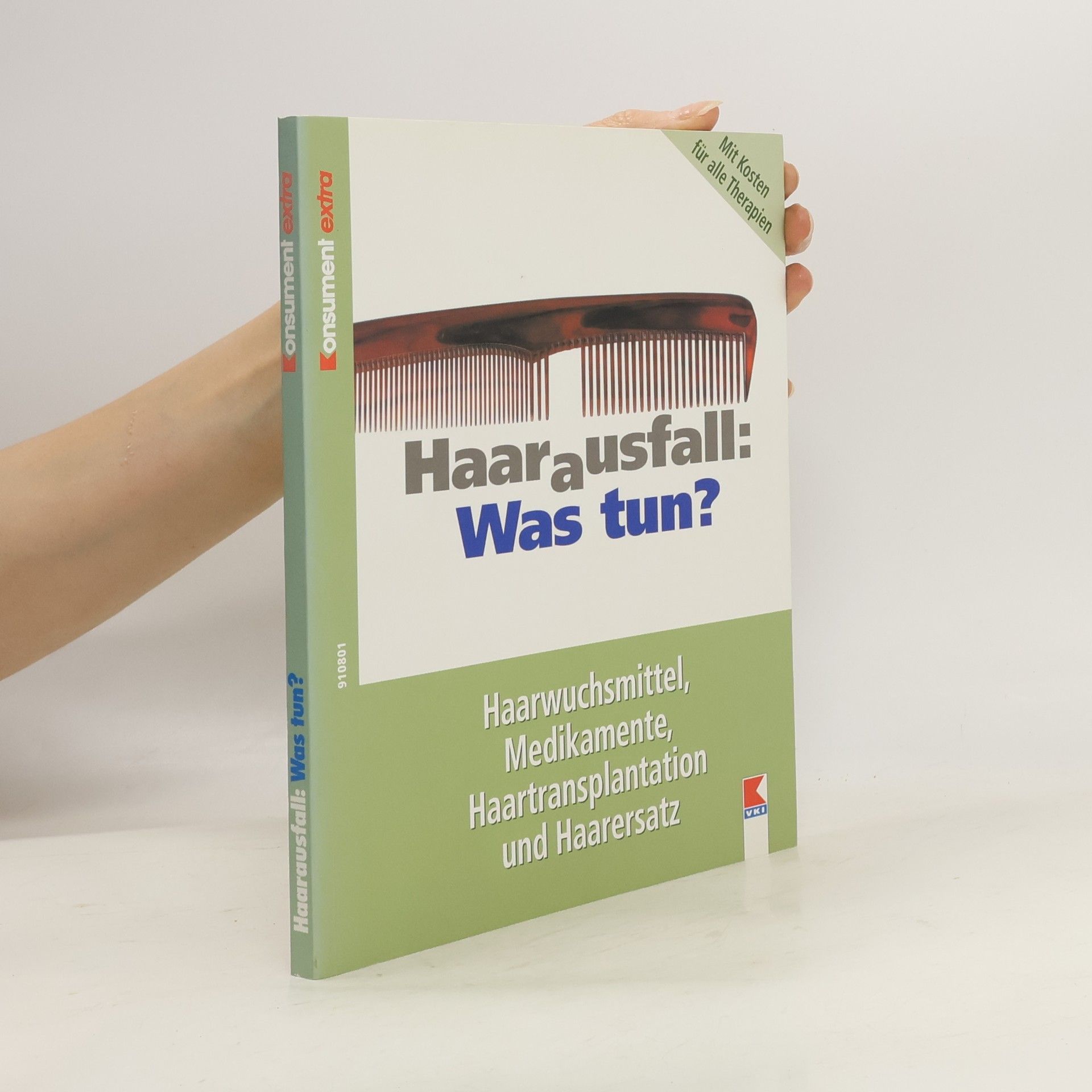 Autorenkollektiv Haarausfall: was tun?