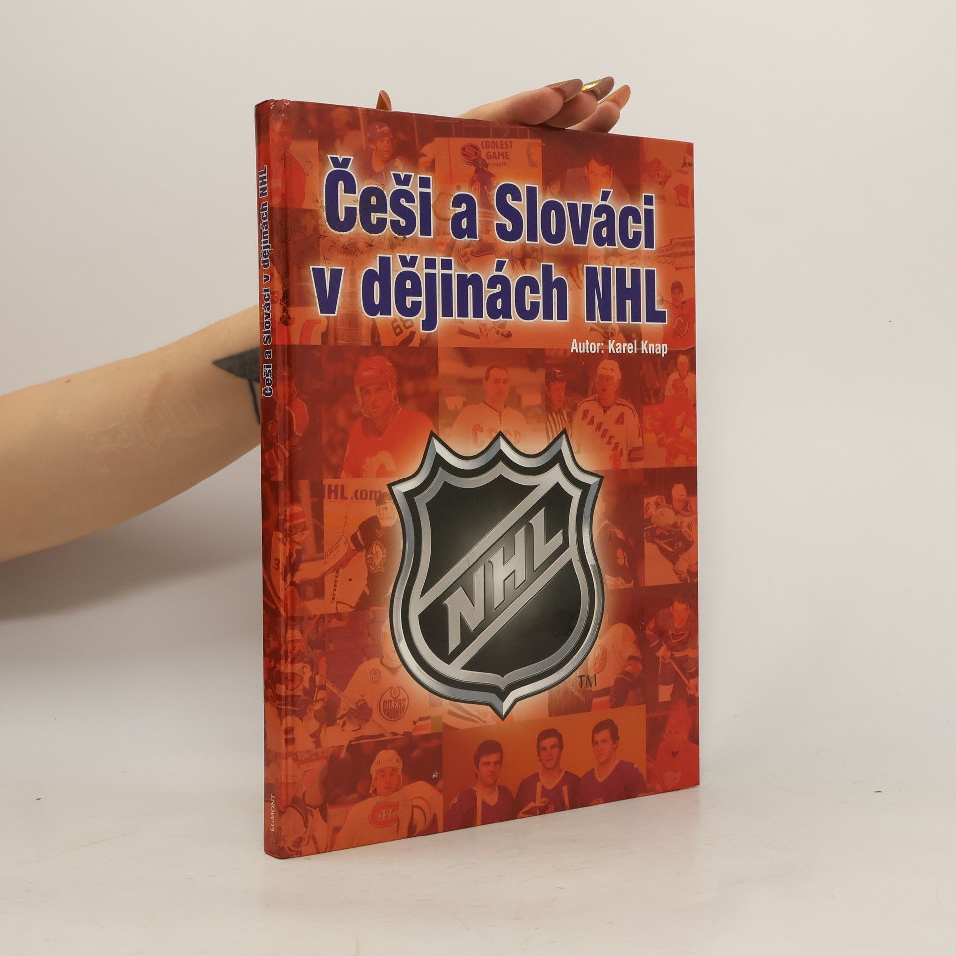 Karel Knap Češi a Slováci v dějinách NHL