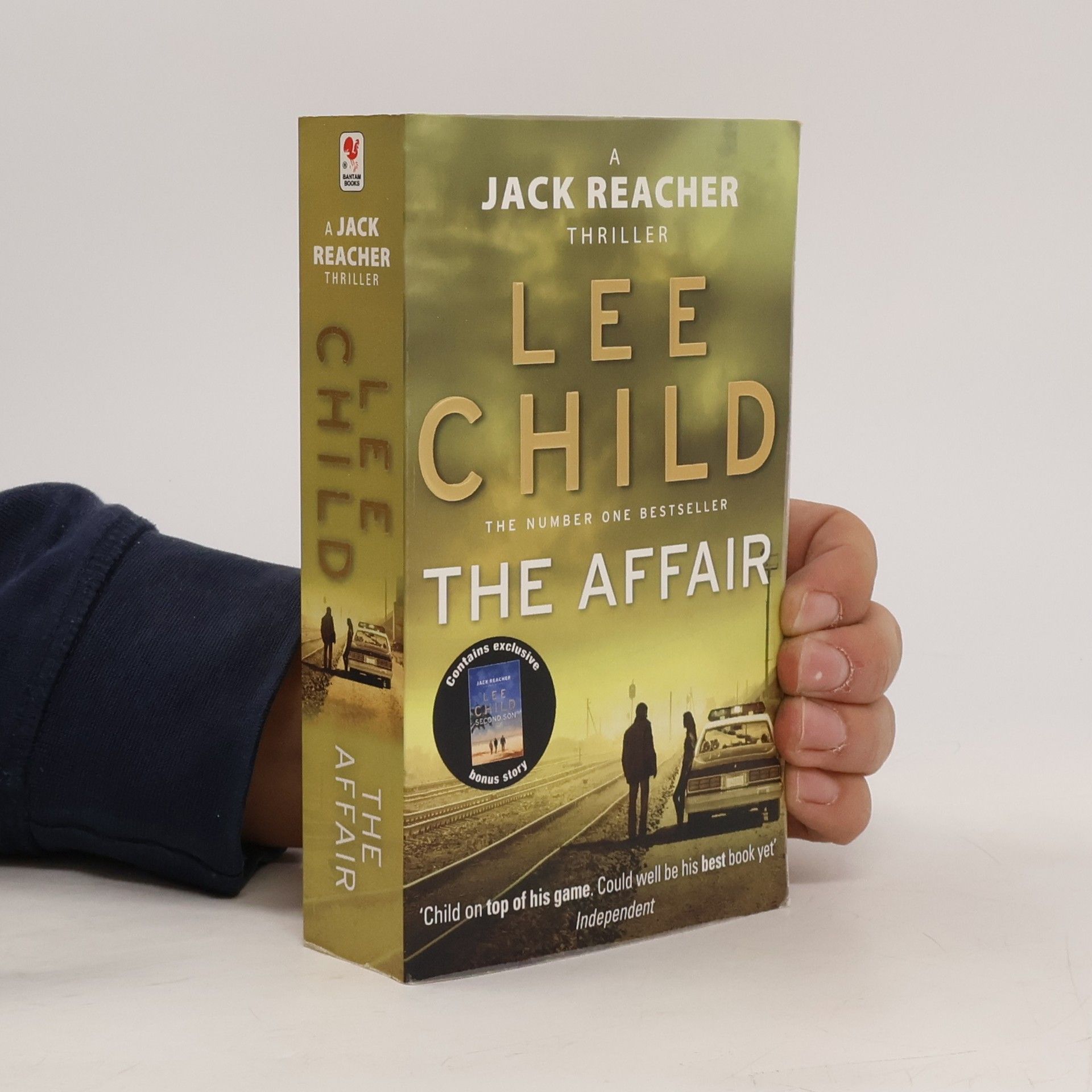 Lee Child The affair