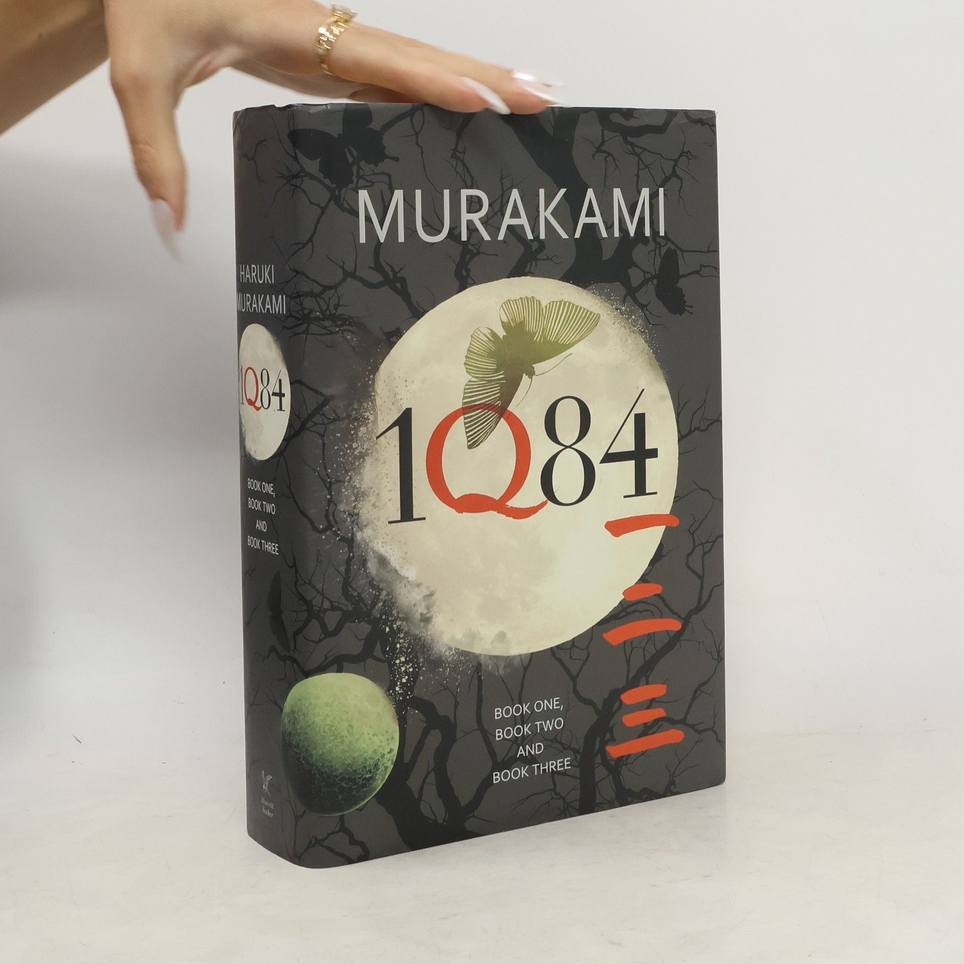 Haruki Murakami 1Q84. Book One, Book Two and Three