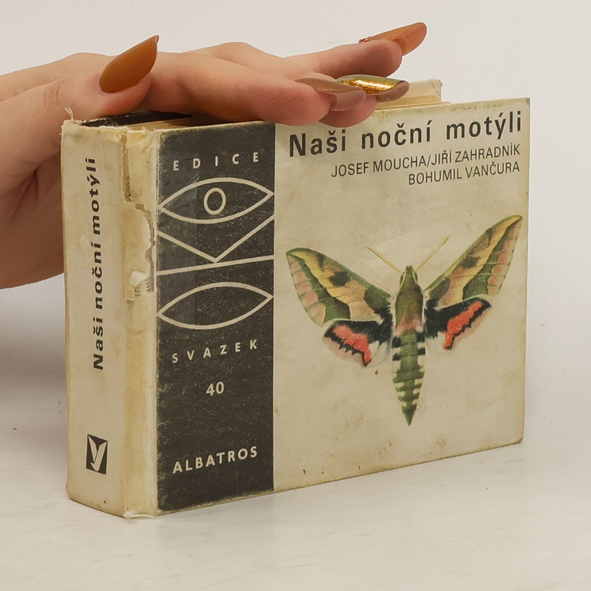 Josef Moucha Naši noční motýli