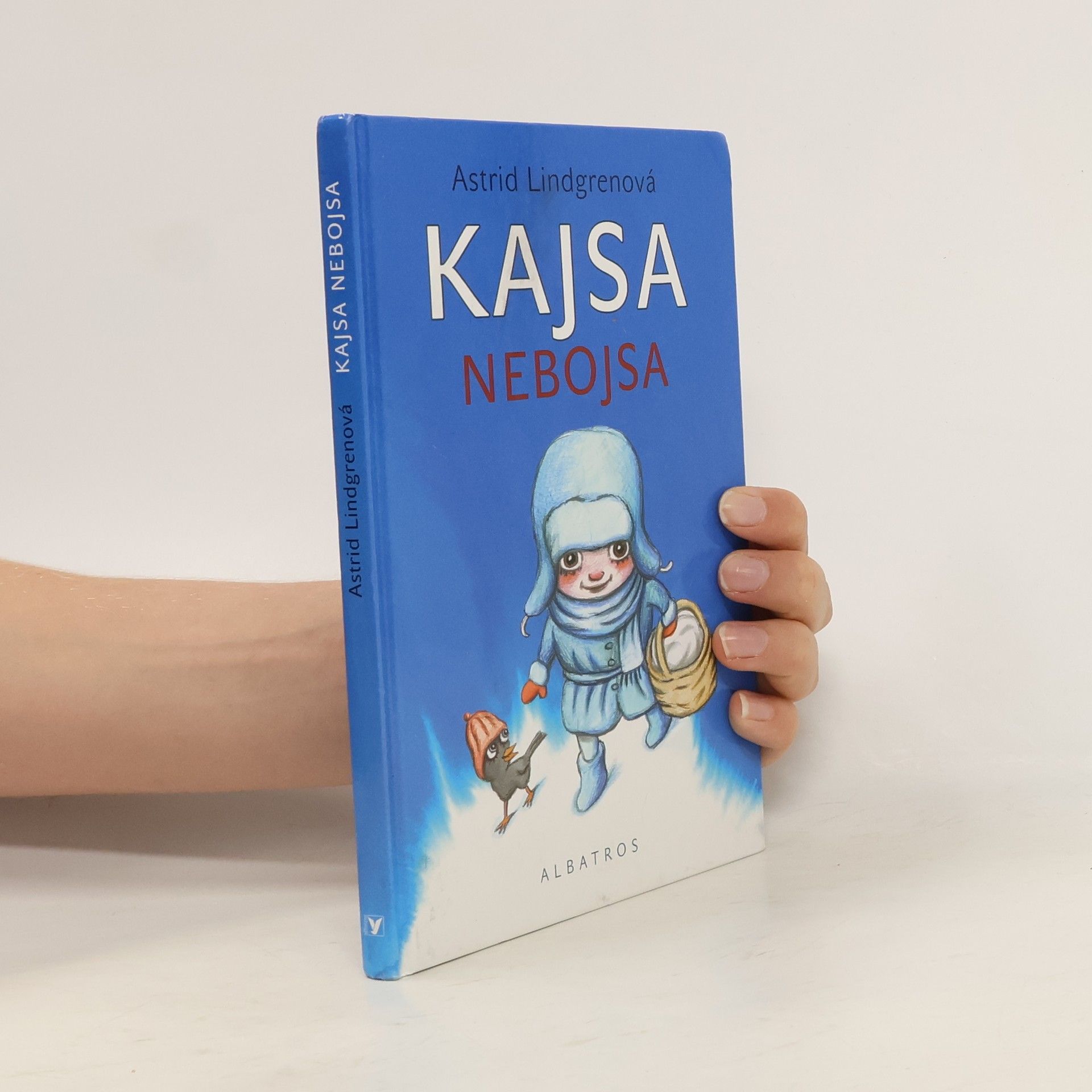 Astrid Lindgrenová Kajsa Nebojsa