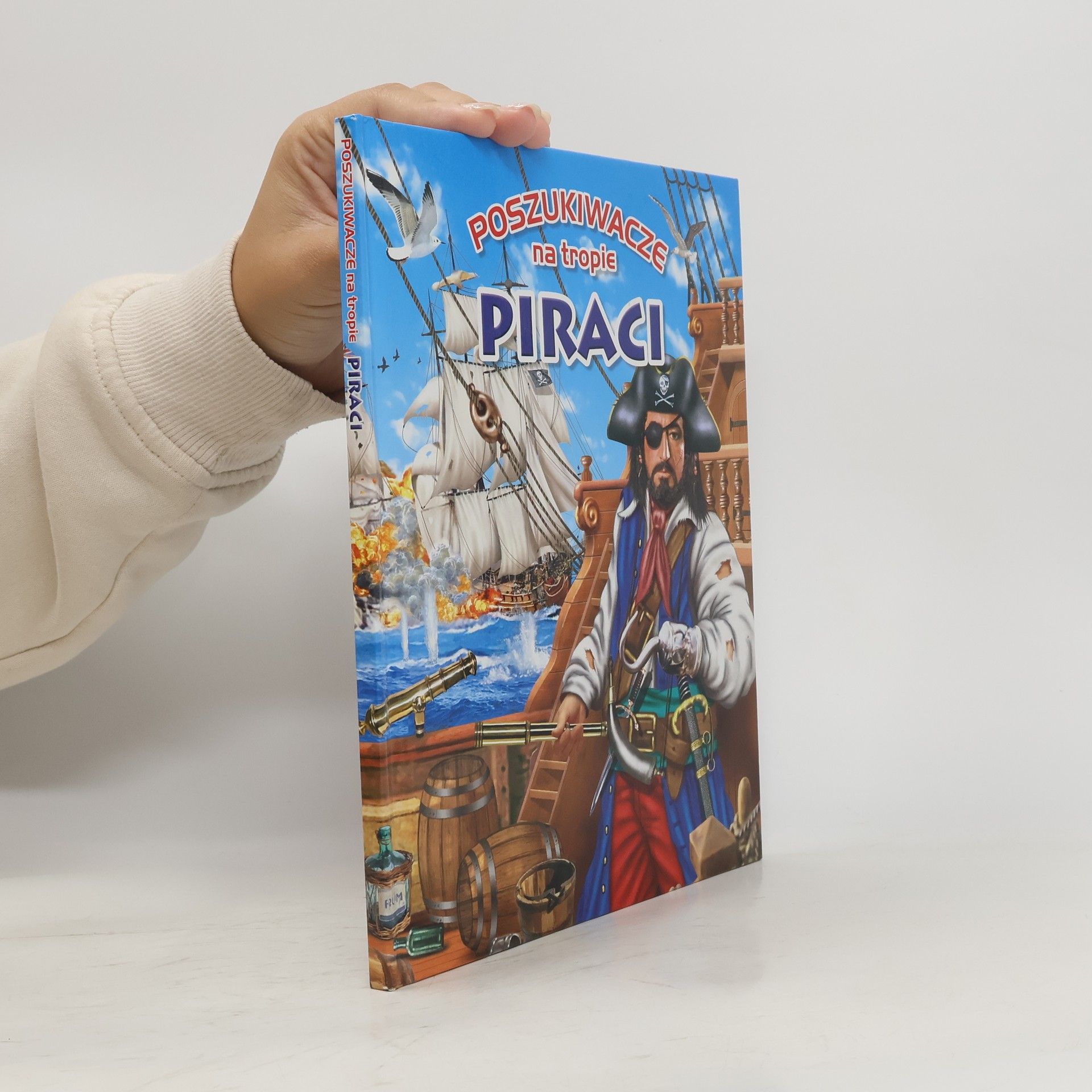 Collectif d'auteurs Poszukiwacze na tropie. Piraci