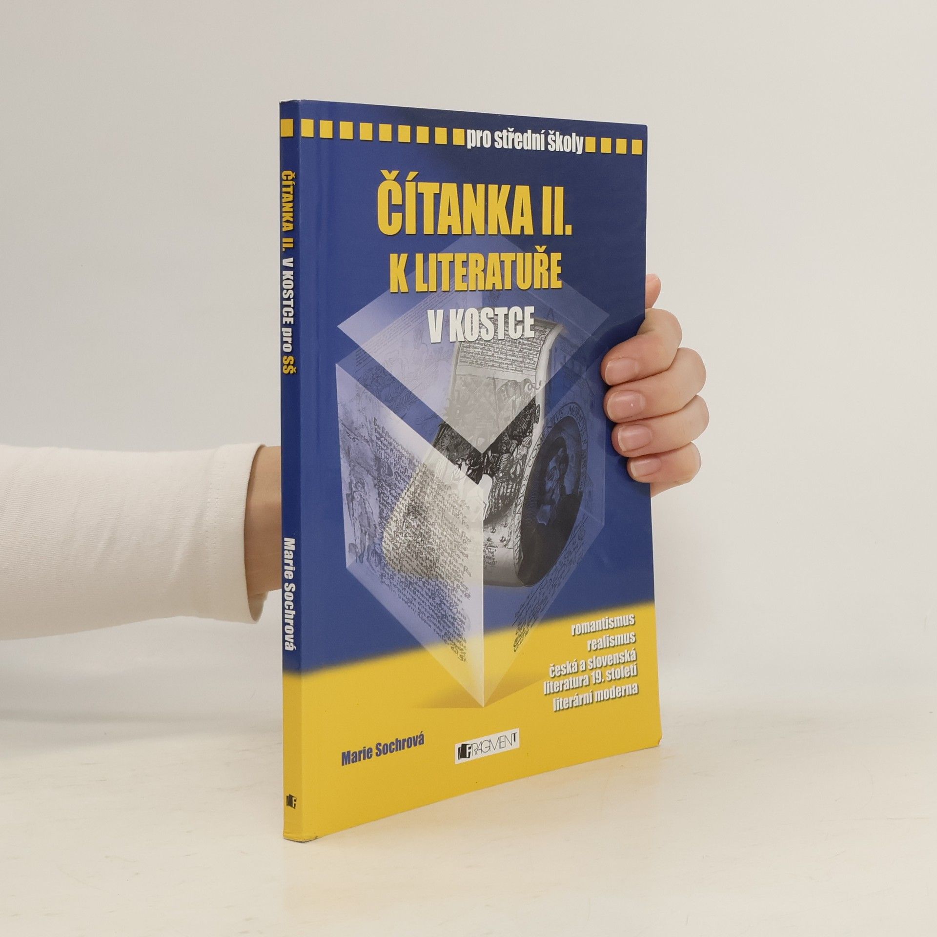 Marie Sochrová Čítanka II. k Literatuře v kostce