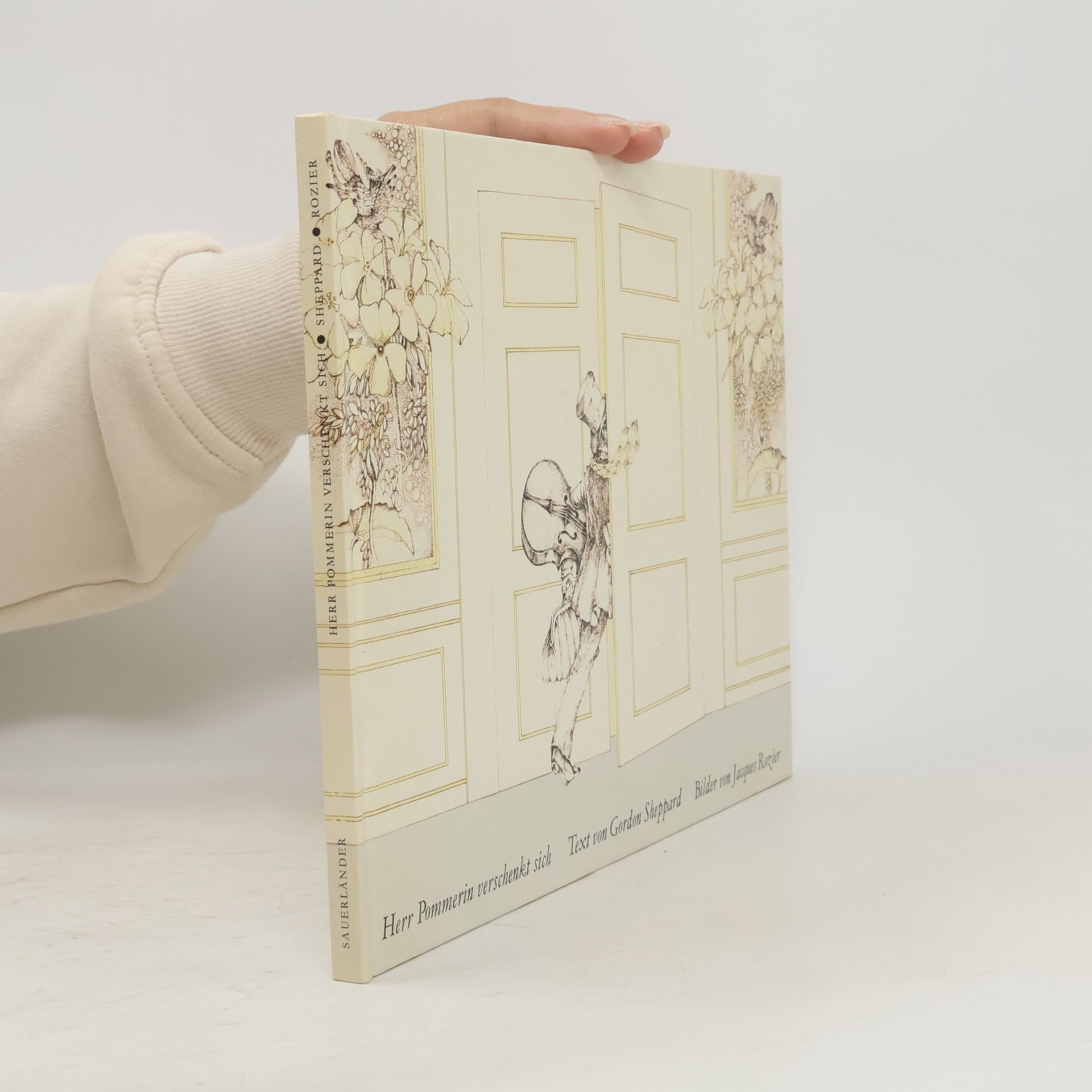 Gordon Sheppard Herr Pommerin verschenkt sich