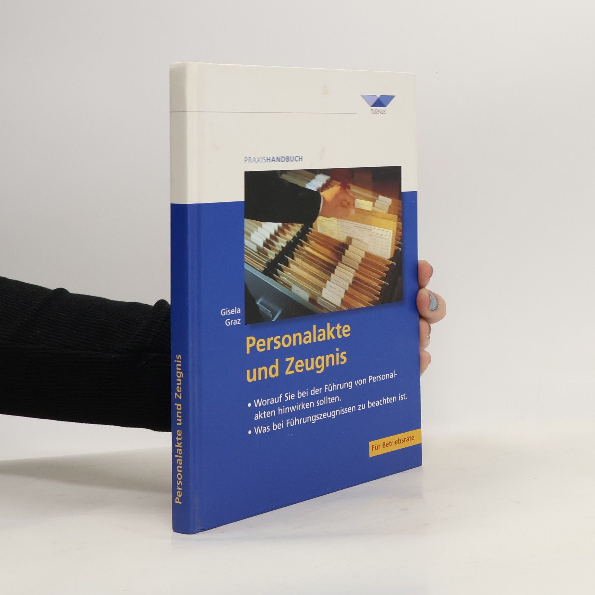 Personalakte und Zeugnis