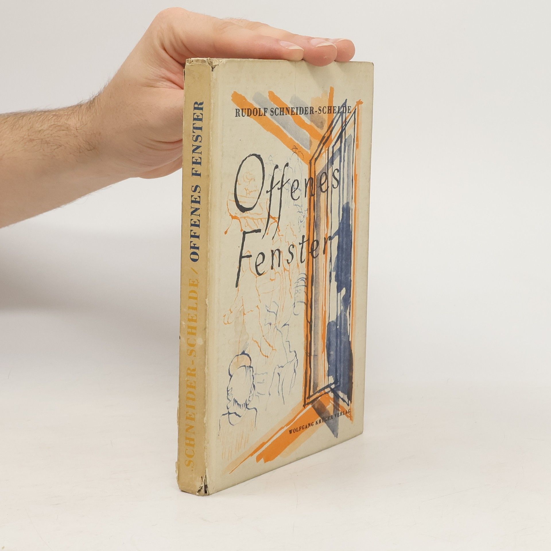 Rudolf Schneider-Schelde Offenes Fenster