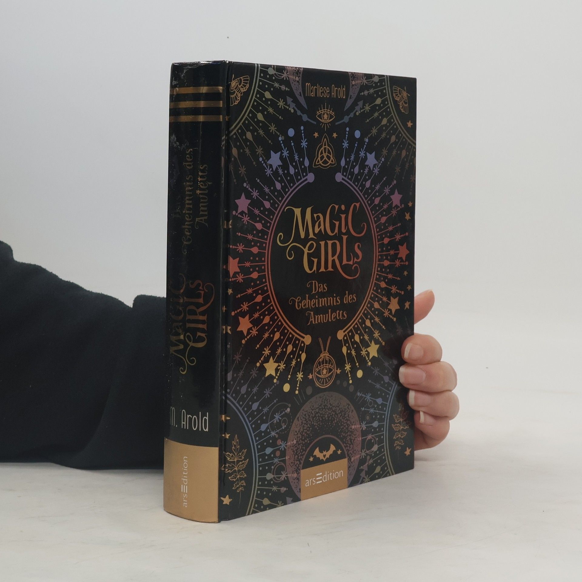 Marliese Arold Magic Girls - Das Geheimnis des Amuletts (Magic Girls)