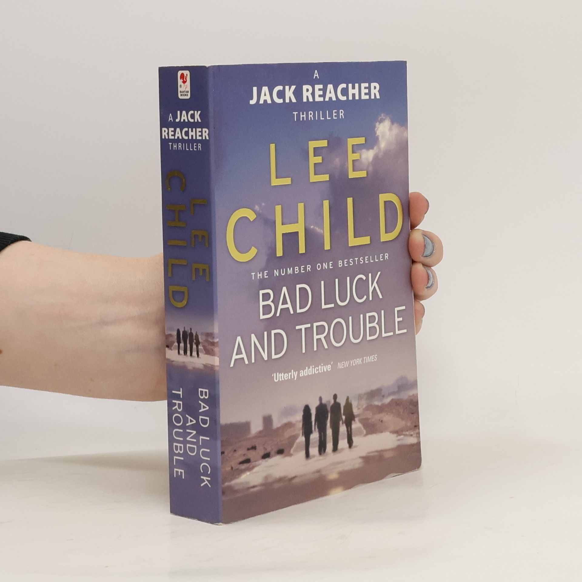 Lee Child Bad luck and trouble