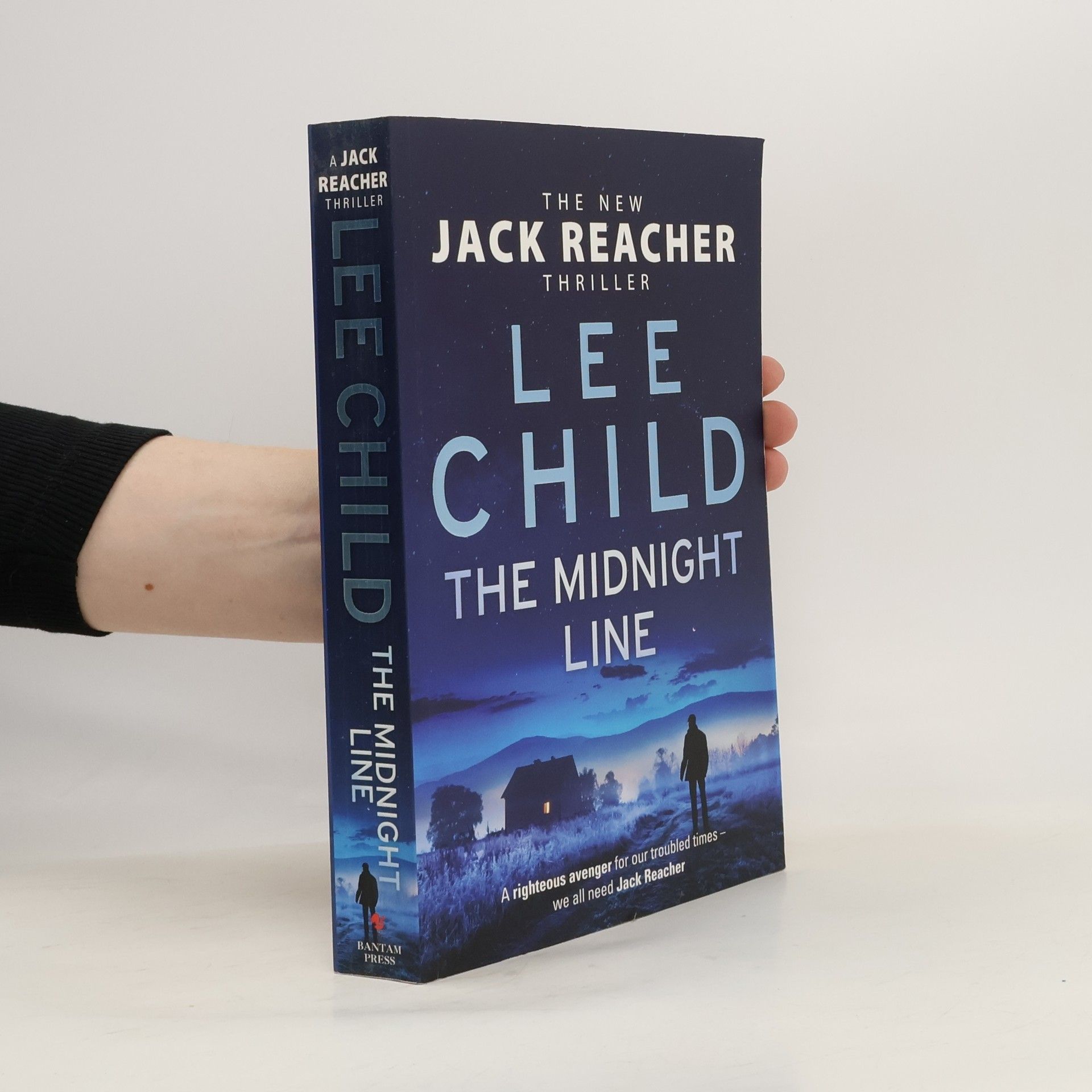 Lee Child The midnight line