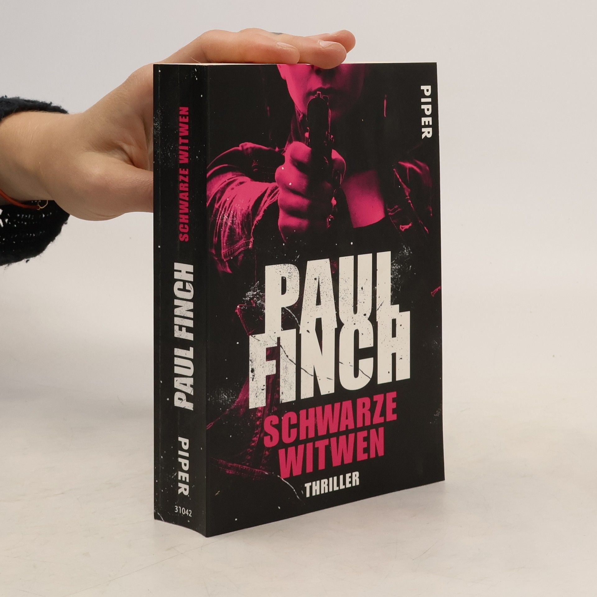 Paul Finch Schwarze Witwen