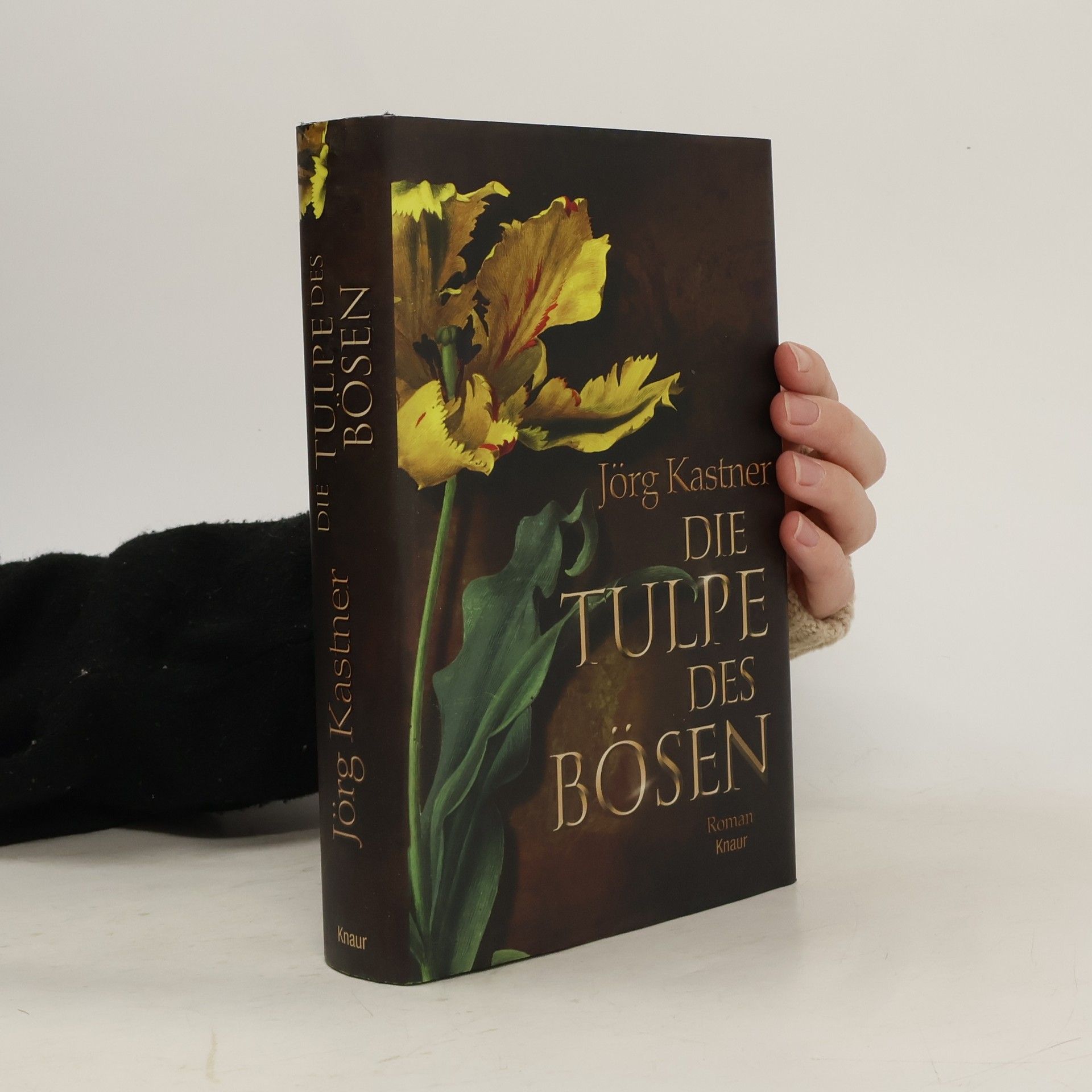 Jörg Kastner Die Tulpe des Bösen