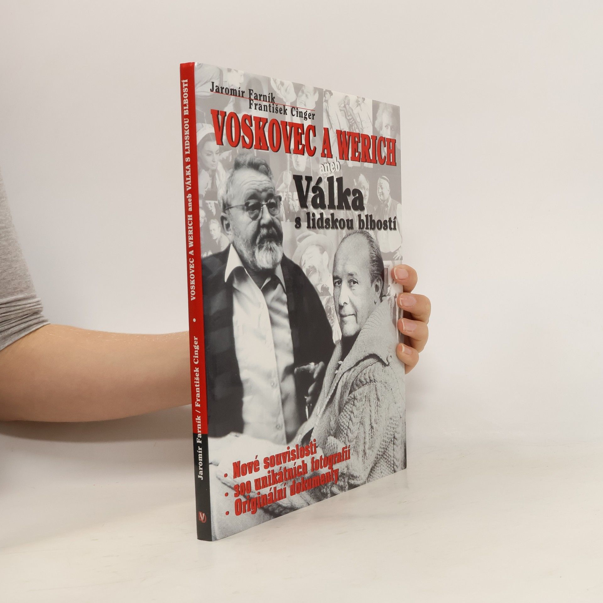 Voskovec & Werich, aneb, Válka s lidskou blbostí