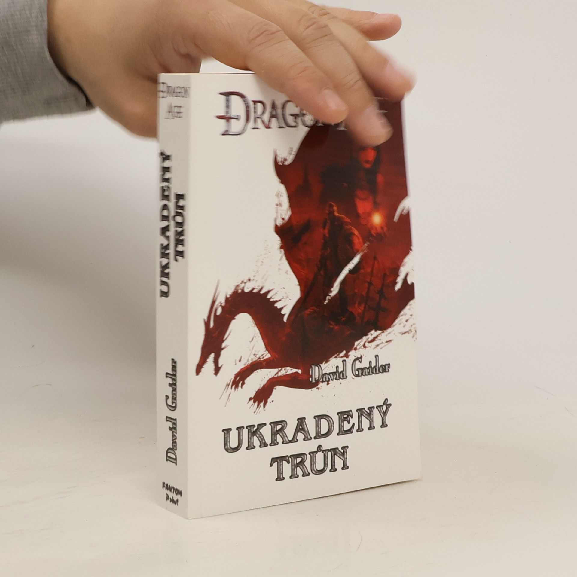 David Gaider Dragon age. Ukradený trůn